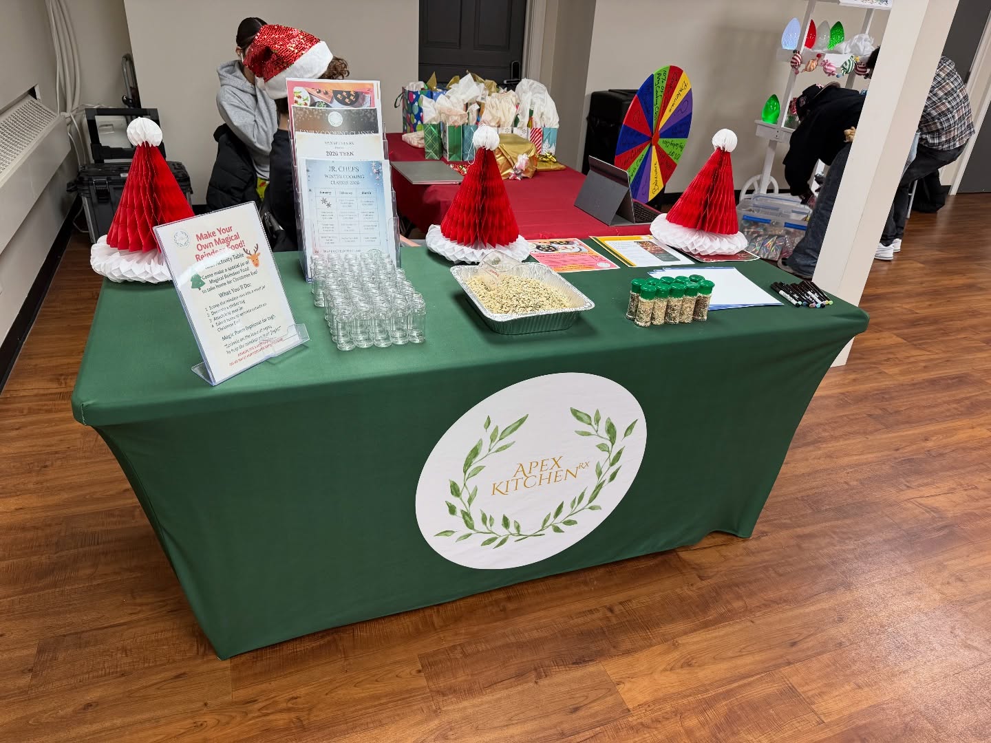 Join us at RVAC this morning for holiday giveaways!!!