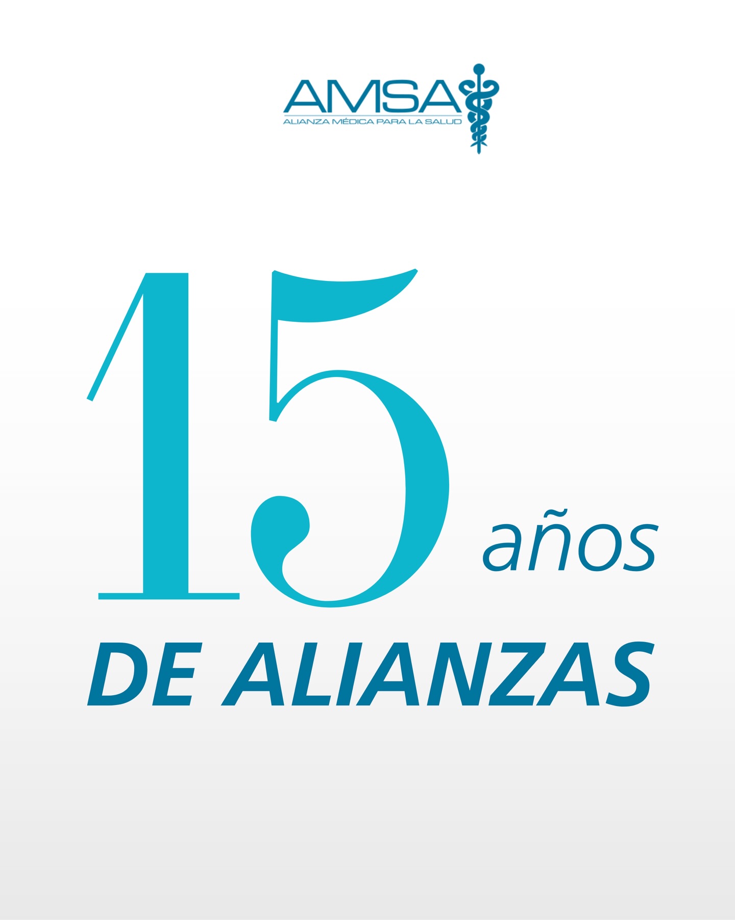 Durante estos 15 años, nuestros aliados han sido clave para impulsar la educación médica y el desarrollo del capital humano en salud.
Gracias a cada institución por su compromiso con la excelencia, la innovación y la mejora continua de los servicios de salud en México y Latinoamérica.
#15AñosAMSA