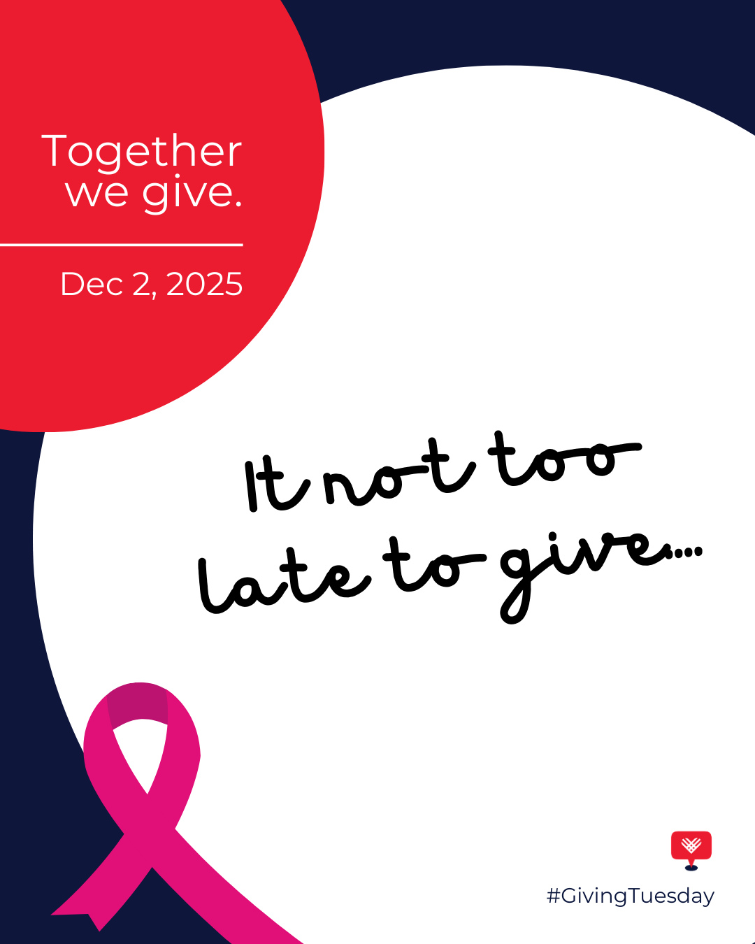 Our community showed up in such a beautiful way.Thank you for choosing to give today, whether it was to us or to an organization that resonates with you. If Pink Warrior Advocates is a cause close to your heart and you still feel called to give, there is still time. Your support tonight brings hope, comfort, and strength to our warriors. 💞🎗️
#GivingTuesday #SupportWarriors #PinkWarriorAdvocates #CommunityLove #GiveHope #BreastCancerSupport