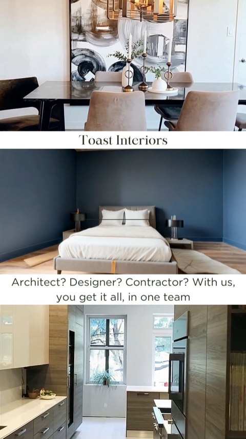A Toast interior design we manage everything under one team. We are a design- built company that helps you navigate through your renovation project or a new build. We will guide you step by step all the procedures creating a stress-free environment and helping you make better choices. Send us a quick DM for any questions. We are here for you.
#toastinteriordesign #interiordesign #designservices #projectmanagement #renovation