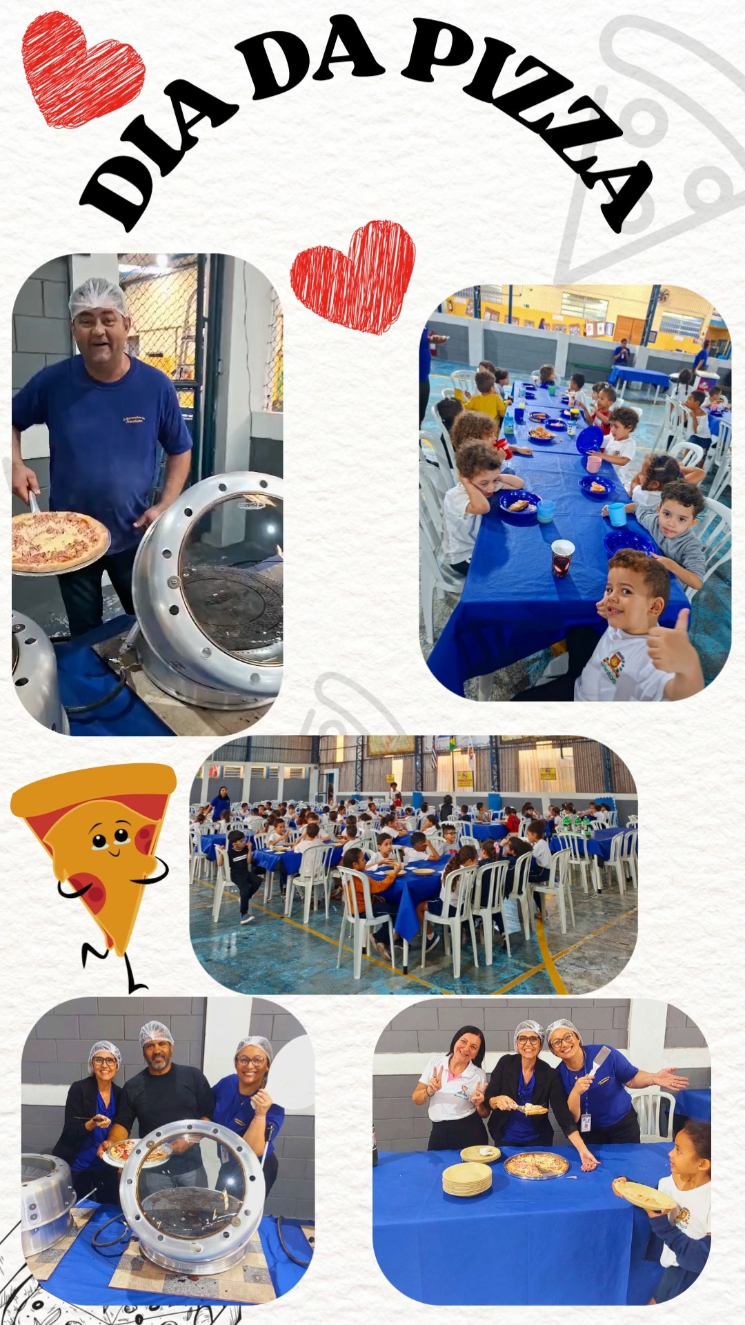 Ontem vivemos um momento muito especial no Educandário Santista:
Dia da Pizza para nossas crianças! 🍕✨
Foi emocionante ver tantos sorrisos, alegria e brilho nos olhos – elas simplesmente amaram!
Nosso Presidente, Sr. Branco, sempre diz que nada o deixa mais feliz do que ver nossas crianças felizes, e isso reflete o compromisso de toda a gestão. A diretoria sob o comando do Sr. Branco prioriza o bem-estar das crianças e celebra cada momento vivido por elas aqui dentro. 💙
Trabalhamos por elas e estamos aqui por causa delas.
Cada sorriso nos mostra que estamos no caminho certo.
Que venham muitos outros dias cheios de alegria, união e carinho! 🙏💛
#educandariosantista
#diadapizza
#gratidãosempre
#criancasfelizes
#trabalhocomamor
#PorNossasCrianças
#solidariedade
#transformandovidas
#amorqueeduca
#juntossomosmaisfortes
#diretoriacomprometida
#eventobeneficente
#sorrisosquevalemodia