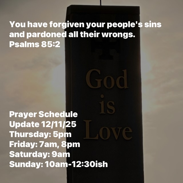 11am Fridays has been moved to 11am on Mondays.
For updates and full schedule go to
www.lighthop.org
Lighthouse of Prayer
1011 N 26th St
Kalamazoo, MI 49048
Streaming link at www.lighthop.org
Not forsaking the assembling of ourselves together, as is the manner of some, but exhorting one another, and so much the more as you see the Day approaching. Hebrews 10:25
Brethren, pray for us.
1 Thessalonians 5:25