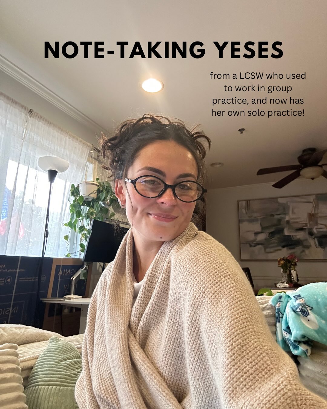 As a follow up to note-taking no’s, here are some note-taking yeses! 🩷 when there is risk, my notes are much more in depth, but otherwise, they are brief! Even with these yeses, I try not to be too explicit with specifics that the client discussed. Sometimes I’ll say “Client discussed frustrations with their partner this past week. ‘I just don’t get why she acts like this.’” I like to put relevant quotes that the client has said during session that relates back to the main topic. I will then add in any interventions and modalities used throughout session. 🙂
