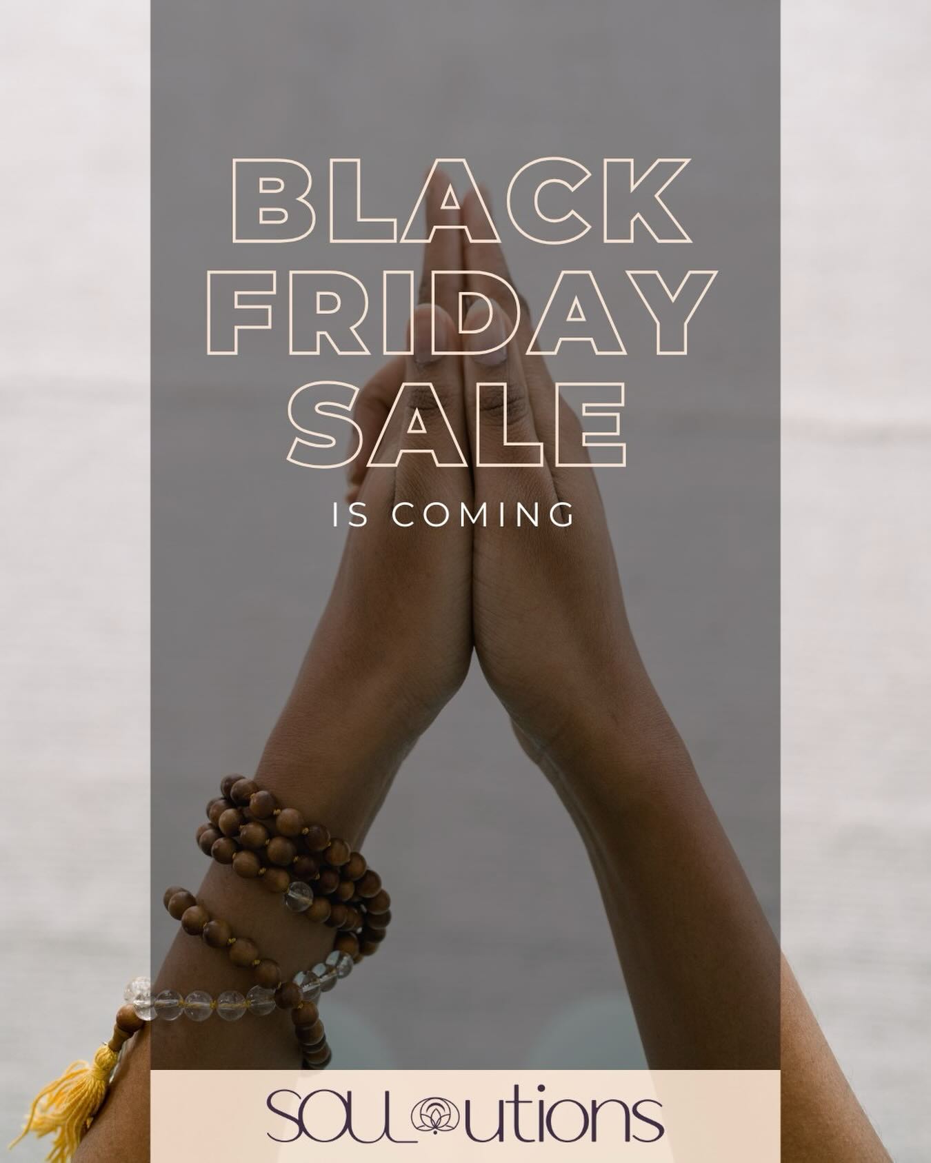The season of sacred abundance is near.
✨
This Black Friday, you’re invited to return home — to your temple within.
Guided meditations, goddess wisdom, and mindful rituals await in the SOULutions App.
The doors open soon.
Breathe. Center. Be ready to receive.
#SOULutionsApp #SacredFeminine #SpiritualJourney #MindfulLiving #MeditationPractice #SpiritualWellness #SoulfulLiving #ConsciousCommunity #DivineFeminineEnergy #SpiritualAwakening