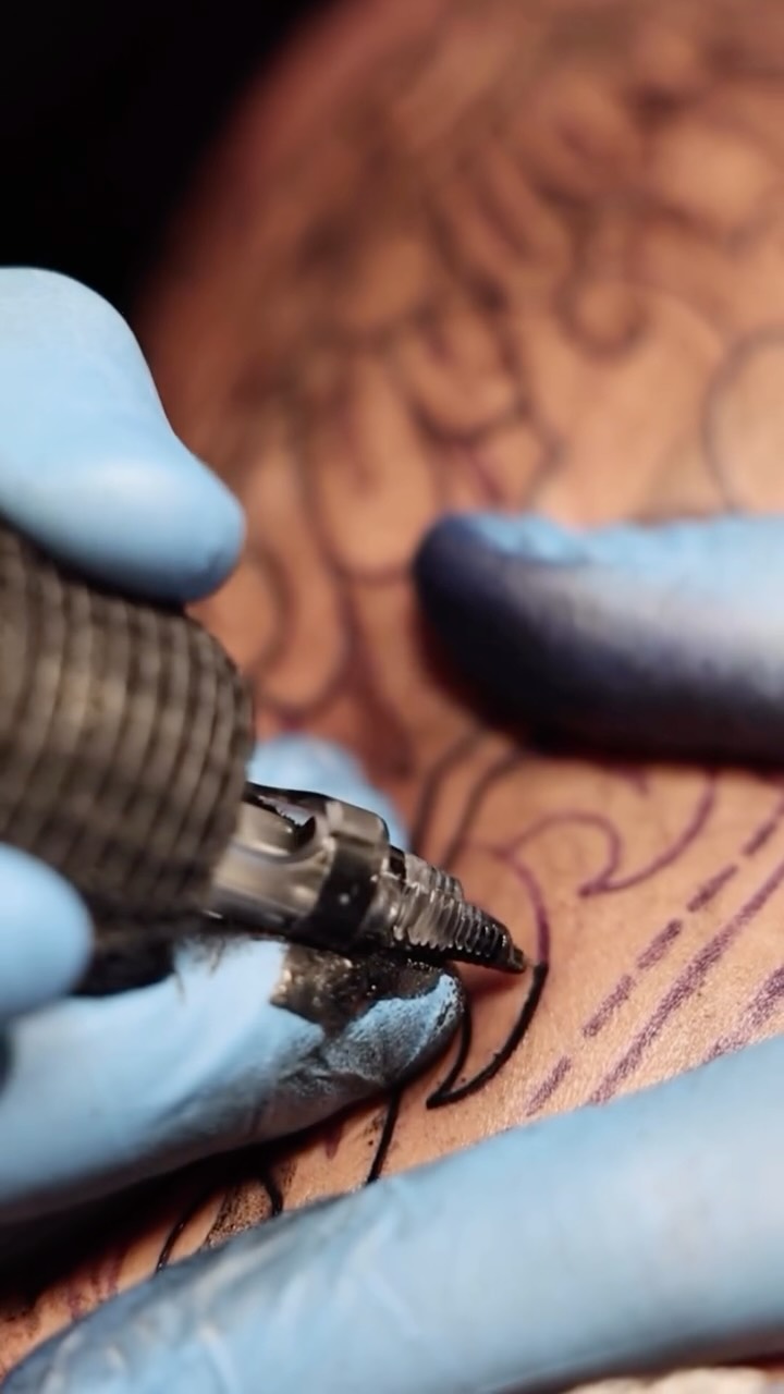 In progress, but we had a great start. Thank you Destiny. Can’t wait to finish your leg.