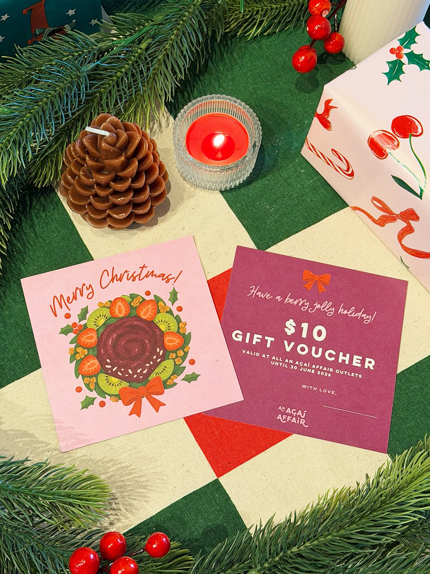 Treat your loved ones this season with our limited edition Christmas gift cards - perfect as stocking stuffers or Secret Santa surprises! 🎁
Each card gives $10 off any AAA outlet islandwide🎄
To order, drop us a DM with:
- Your name
- Quantity of gift cards
- Collection method: Self collection at AAA Katong or local postage (+$1)
Available now till 25 December 2025 💝