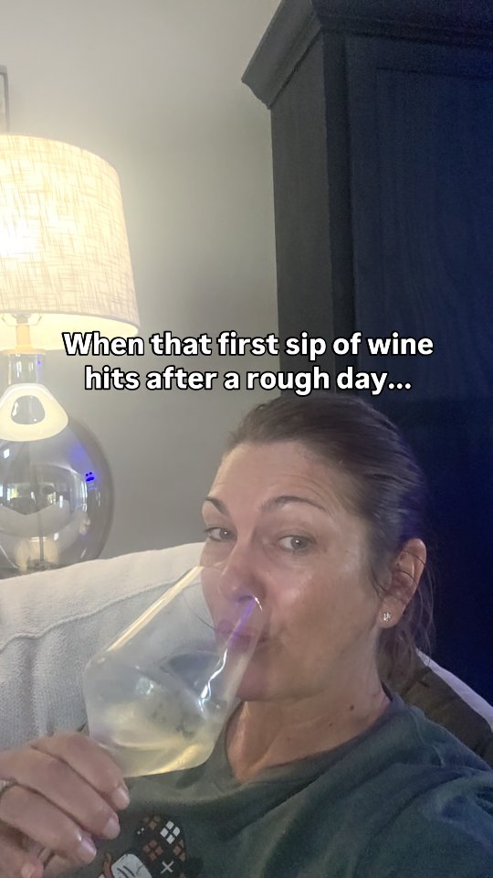 Not to be dramatic, but it's a spiritual experience.
Cheers 🥂