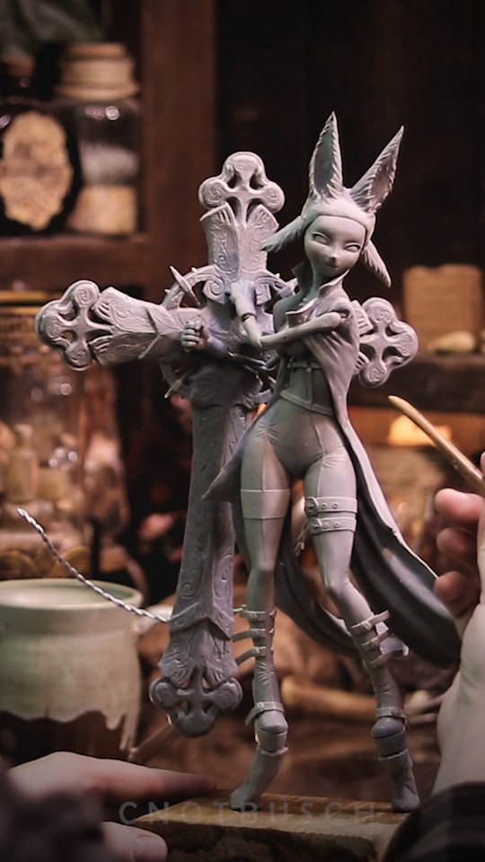 Hey guys! I'm finally back with a new video update of the anime character, and I’m LIVE right now on TWITCH.TV/CNOTBUSCH working on her! I’m currently working on her hair, and we’re getting close to the finish line. I can’t wait to see this piece come to life with some color!
We have a lot going on behind the scenes. Some changes, new projects, and things that need our full attention, so social media has been a bit quiet. But don’t worry, more updates coming soon.
Come hang out with me live on Twitch! (I’m also streaming on YouTube, Facebook, and Kick, just search for cnotbusch.)
Main Materials:
Cosclay, Medium Firm
Cosclay C2 Clearbond
Cosclay C1 Seperator
@cosclayusa
#anime #girl #character #sculpture #animesculpture #clay #clayart #polymerclay #sculpting