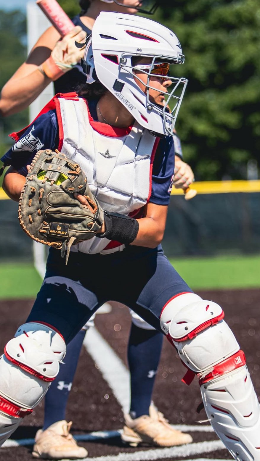 Strength & IQ.. two things that set athletes over the age of 18 apart! How are you going to compete against a grown adult for a spot, either be stronger or smarter. 🧠 ✌️