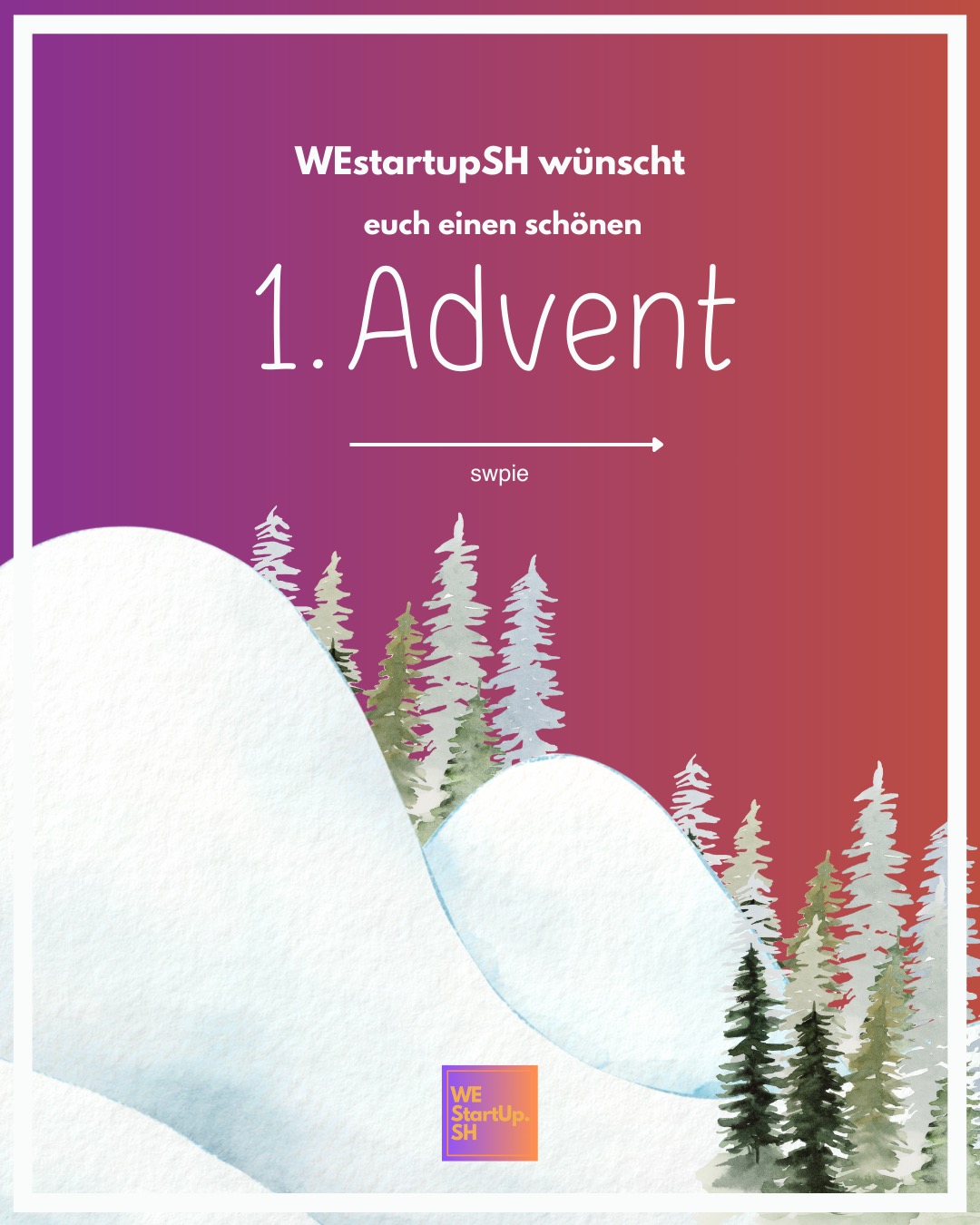 ✨ WEstartupSH wünscht euch einen wunderschönen 1. Advent! ✨
Die Adventszeit erinnert uns daran, wie wichtig Liebe, Gemeinschaft und Nächstenliebe sind. Deshalb wollten wir von unseren StartUps wissen, wie sie diese Werte in ihrer täglichen Arbeit leben.
Heute im Fokus: HorseUp 🐴💛
1. Was bedeutet Nächstenliebe für euch?
„Für uns bei HorseUp bedeutet Nächstenliebe, einander zu sehen und zu achten – Tiere wie Menschen. Wertzuschätzen, Rücksicht zu nehmen, Verständnis zu zeigen und wohlwollend, respekt- und liebevoll miteinander umzugehen.“
2. Wie lebt ihr diesen Wert in eurem Startup?
„Durch offene Ohren, ehrliches Feedback und Zusammenarbeit auf Augenhöhe. Wir achten im Team auf körperliches und mentales Wohlbefinden – und handeln ebenso verantwortungs- und respektvoll gegenüber Tieren und der Umwelt.“
✨ HorseUp entwickelt eine smarte Gesundheitskarte fürs Pferd und ist dabei eine zentrale Stelle für alle wichtigen Informationen auf einen Blick. Schaut gerne bei ihnen vorbei 👉 @horseup.health
Wir wünschen euch allen einen besinnlichen 1. Adventssonntag 🎄💜
@uni.flensburg @hochschuleflensburg @startupsh_now @dock1_fl @realisieredeineidee
#gründung #innovation #SH #women #vorstellung #startup #FemaleFounders #xmas #weihnachten