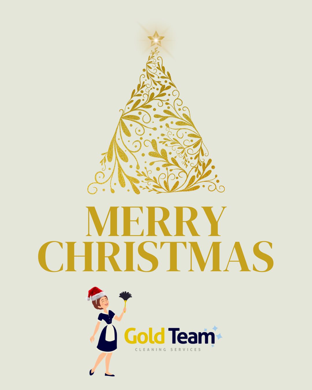 🎄✨ Merry Christmas! ✨🎄
This Christmas, we wish you a home filled with warmth, joy, and special moments with the people you love.
Thank you for trusting Gold Team Cleaning to take care of your space throughout the year.
May your holidays be bright, cozy, and stress-free!
#MerryChristmas #GoldTeamCleaning #HappyHolidays #CleanHomeHappyHeart #SeasonOfJoy