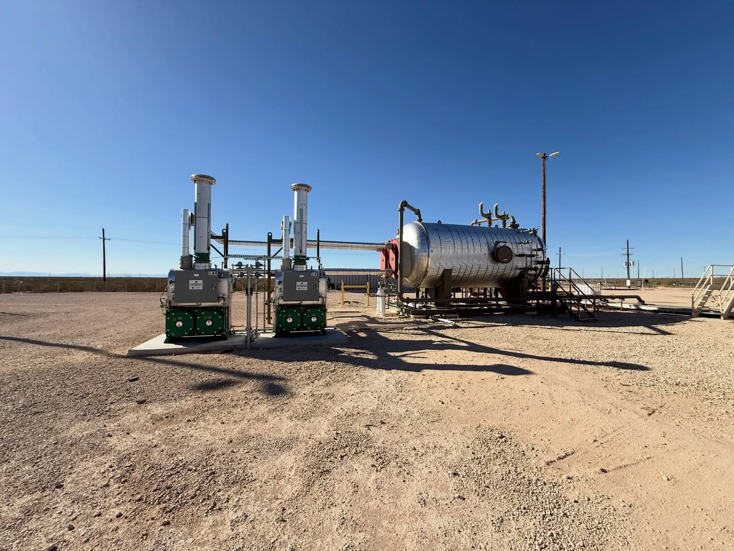 Discover the CWT system: a gas-powered indirect heating solution offering superior thermal efficiency and safety. Learn more: www.elitepetrotech.com/cwt
#ElitePetroTech #OilAndGas #TexasCompany #OilfieldTechnology #EnergyTech