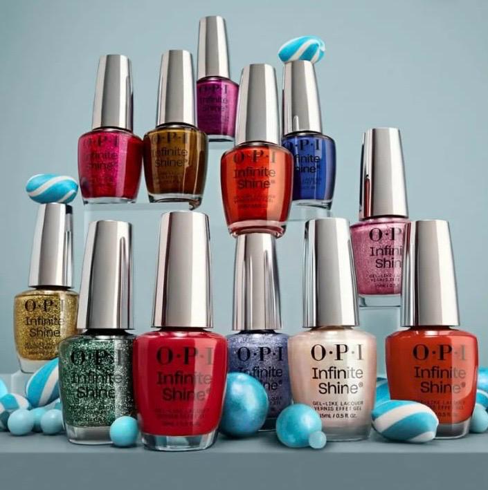 The best part of your manicure appointment? Choosing your colour!!
Our OPI Infinite Shine collection has a shade for every mood - from calm and cosy to bold and bright!
Comment below ⬇️and let us know...are you in the mood for a delicate nude, a rich festive red or a full on sparkly look this month?