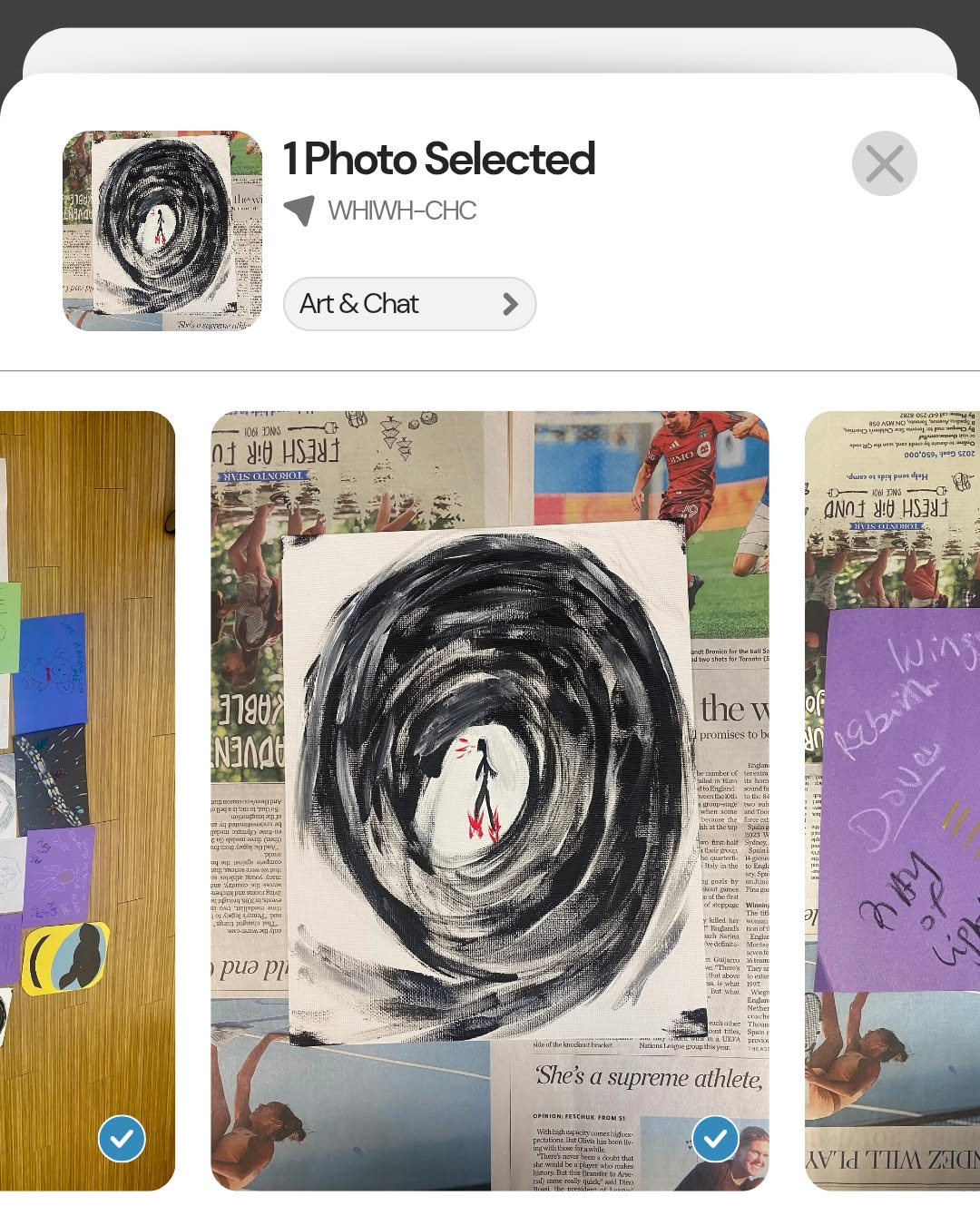 Last month at Art and Chat 🎨🖌️
Our amazing artists chatted about mental health stigmas & barriers while painting and creating what came up for them. Here's a peak at some of the beautiful art we made in that session.
If you'd like to join us for our next session on Wednesday December 17th (we'll be painting tote bags and making jewelry!)...
Register at osp@whiwh.com or 647-881-4716 today!
#whiwh #whiwhosp #whiwhartandchat