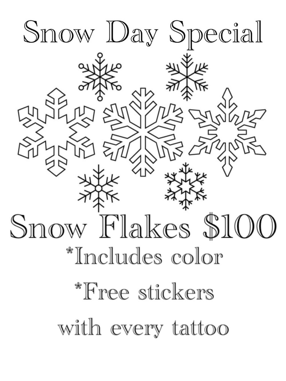 Off work, trying to figure out what to do with your day? Already finished your milk sandwich? We have the answer to the winter blues…