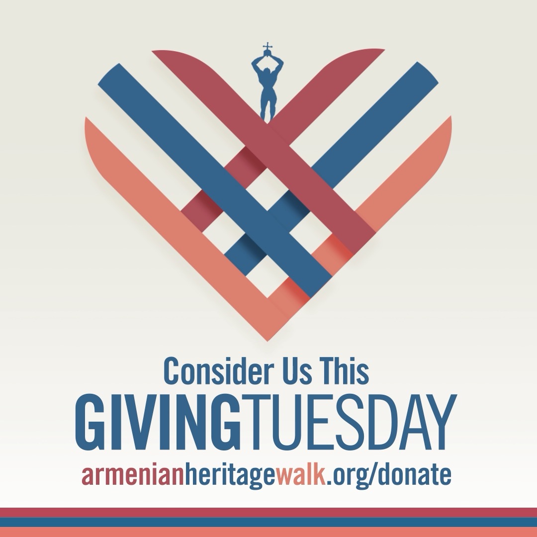 We hope you had a wonderful Thanksgiving surrounded by family and friends.
As we look back on this year, we’re grateful for the tremendous progress made on the Armenian Heritage Walk; progress made possible by the encouragement and generosity of our community. On this Giving Tuesday, we kindly ask you to consider supporting this once-in-a-generation project with a gift of any size. Every contribution, no matter the amount, helps move us closer to our 2025 funding goals.
With the official unveiling approaching in April 2026, this final stretch is both exciting and critical. Your donation can be made in honor of a loved one, in celebration of your family, or simply as a gesture of support for a project that will stand for generations.
Don’t miss the chance to be part of this legacy. Your support, at any level, truly makes an impact. And remember, all donations are tax-deductible.
armenianheritagewalk.org/donate
Thank you for being part of this journey.
#armenianheritagewalk
#armenianculture
#armenianculturematters
#bishopmesrop
#ilooys
#philadelphiaarmenianheritage
#youngmeherstatue
#armenianheritage
#artistsofphiladelphia
#philadelphiaartmuseum
#armenianheritagephilly
#armenianpride
#armenianhistory
#statuesofphiladelphia
#khorenderharootian
#philadelphiaartswalk
#artmuseumphiladelphia
#philidelphiaparks