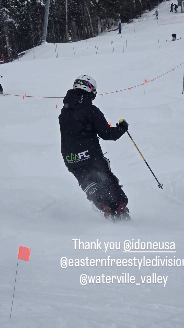 Great pre-season training opp @waterville_valley Big thank you to @idoneusa and @easternfreestyledivision