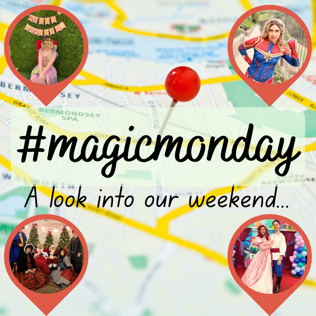 It’s #magicmonday once again, take a look at our amazing weekend and our first sprinkles of holiday magic!
#holidays #christmas #thanksgiving #kpopdemonhunters #orangecounty #birthdayparty