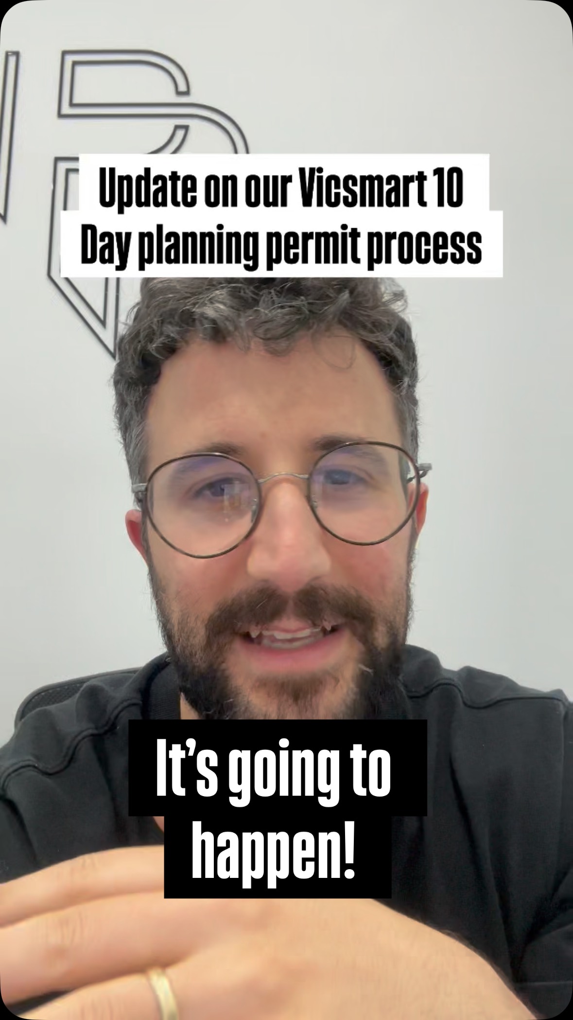 UPDATE- We have an update on our 10 day Vicsmart Planning Permit application! The councils have started to play ball. It only took a housing shortage and a full blown cost of living crisis for action