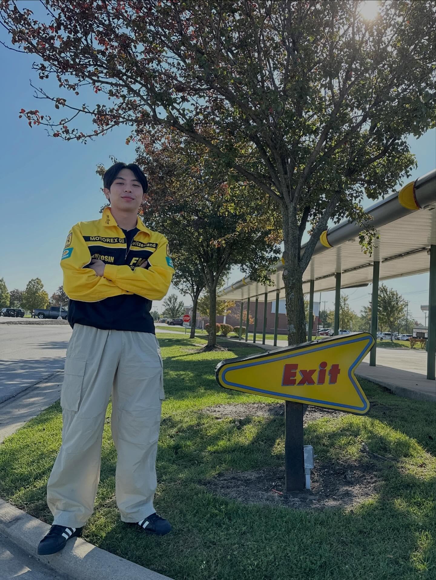 Proud of our brother June Jeon who has been serving in the South Korea military. We cannot wait to welcome him home. Once a FIJI always a FIJI. Much love brother🟪❤️
“Kinda crazy it’s been almost 2 years since i left OWU to serve. i’ve been mostly out at sea, patrolling between South and North korea just making sure nothing goes down.
Honestly ever since I came back to korea, life’s just been military on repeat. I felt pretty alone for a while and super behind with school and everything, but at the same time it made me realize how valuable freedom actually is. Just being able to chill or study with friends feels insane to me now lol
I miss OWU, I miss my friends, I miss FIJI. about 80 days left till discharge. Hopefully i get to see all of you at graduation!”