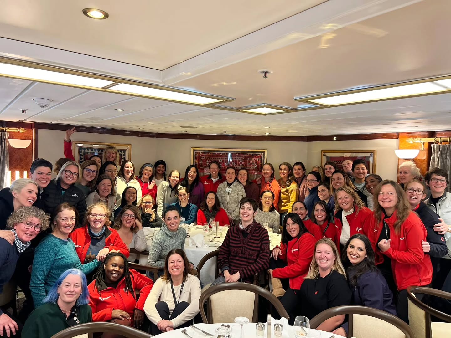 Flashback to Thanksgiving in Antarctica 😀. Two years ago today, I was celebrating Thanksgiving with an amazing group of women and non-binary leaders in Antarctica 😊.
We all overcame a number of challenges to make it to that expedition. I think most of us couldn't believe we were actually in Antarctica. It took me over 17 years of effort to finally get there.
I was definitely beaming with gratitude every day that I was there, and on Thanksgiving, our collective gratitude was almost tangible 😊. I cherish that memory and all the friendships I made on that voyage to Antarctica 😊.
For those of you that celebrate these holidays, I wish you a very happy Thanksgiving and Native American Heritage day! 😊
#HappyThanksgiving #AWomanfromMars #Antarctica