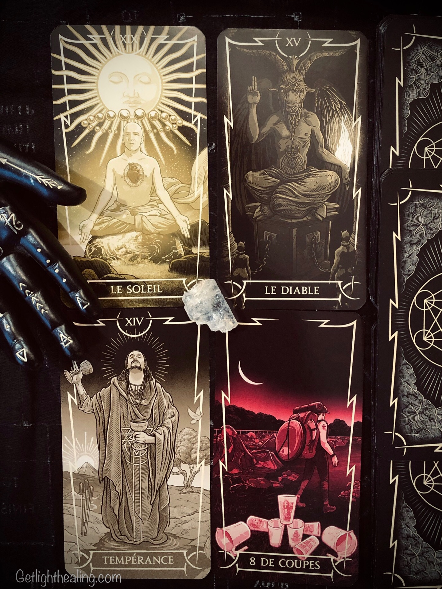 Guidance for week of January 18, 2026:“The Gift of Aquarius”
Where I Go My Own Way: The Sun
Understand your happiness is not meant to be a mark of rebellion. Although, there are some who may see it that way. Feel peaceful & good about where you are now & the direction you’re heading. Be loud & proud—go public celebrating your achievements & talents. Shine for all you’re worth, living from the heart, bringing your unique brand of radiance & warmth to everything you do.
————-
Areas That Need Rebellion & Unconventionality: The Devil
This is about redemption from the overindulgence of ego & baser pleasures that provide short-term euphoria only to crash out empty later. "Pursuit of distractions that give no real satisfaction". Uprising against the slave system of conventional society or any exploitative institution. To hell with all that—you’re doing it your way rather than staying anchored to the dense, material, limiting, old-school Saturnian energy of Capricorn.Capture the fire from the Devil’s hands & break free from things that seem beyond control, leaving behind hopelessness & the vision of only a bleak, cold world
———————-
A Weird Wish for Humanity: Temperance
Is it weird NOT to play to extremes? Aquarius teaches that self-governing systems require responsibility from each individual to uphold the values of the community as a whole & to self-regulate—for each person to achieve or maintain balance within themselves. In a healthy way-traveling the road to self-realization by which we alchemize our trauma into wisdom, each finding their quirky purpose in this world. Understanding what we must accept what is truly beyond our control, yet having the courage to change what we can, while enjoying to the hilt everything that falls in between.
——————-
A Strike of Genius - Higher Intellect Message: 8 of Cups
There’s got to be something better than this?” It’s ok to peace out the bullshit. Ever come to the realization that you can abandon a hopeless situation? Letting go is so freeing. Propping up a failing system is really draining-it sucks all the good out of you. Choose yourself & the “something more.”We all deserve something better than what’s been offered.