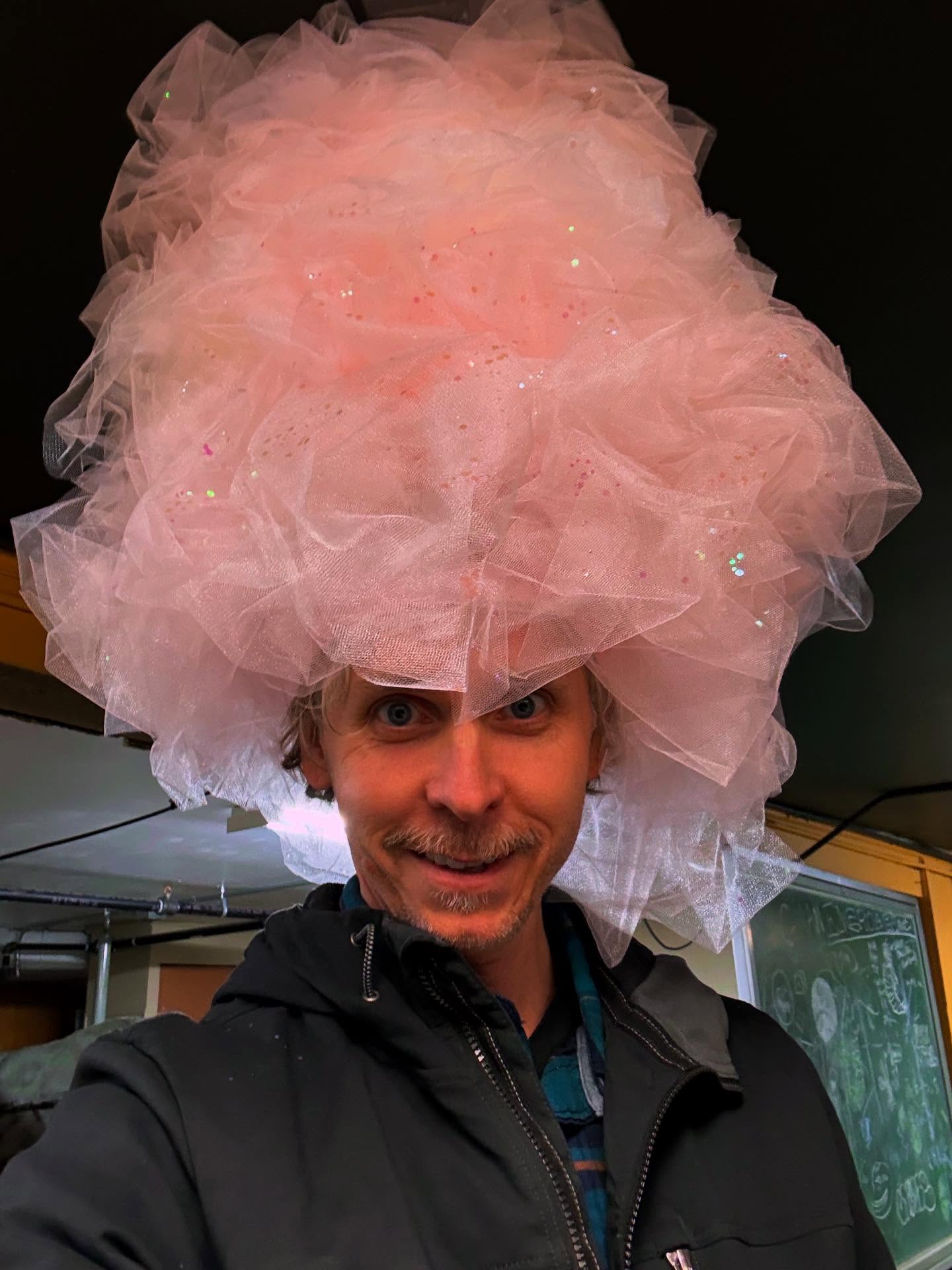 Guess what character has this wig? Scrooge In Rouge, a bawdy and ridiculous British Music Hall interpretation of the classic A Christmas Carol runs Dec. 12,13,&21 at the Dormouse theatre. We hope to see you there!
#dormousetheatre #christmascarol #musicaltheatre #kalamazoo