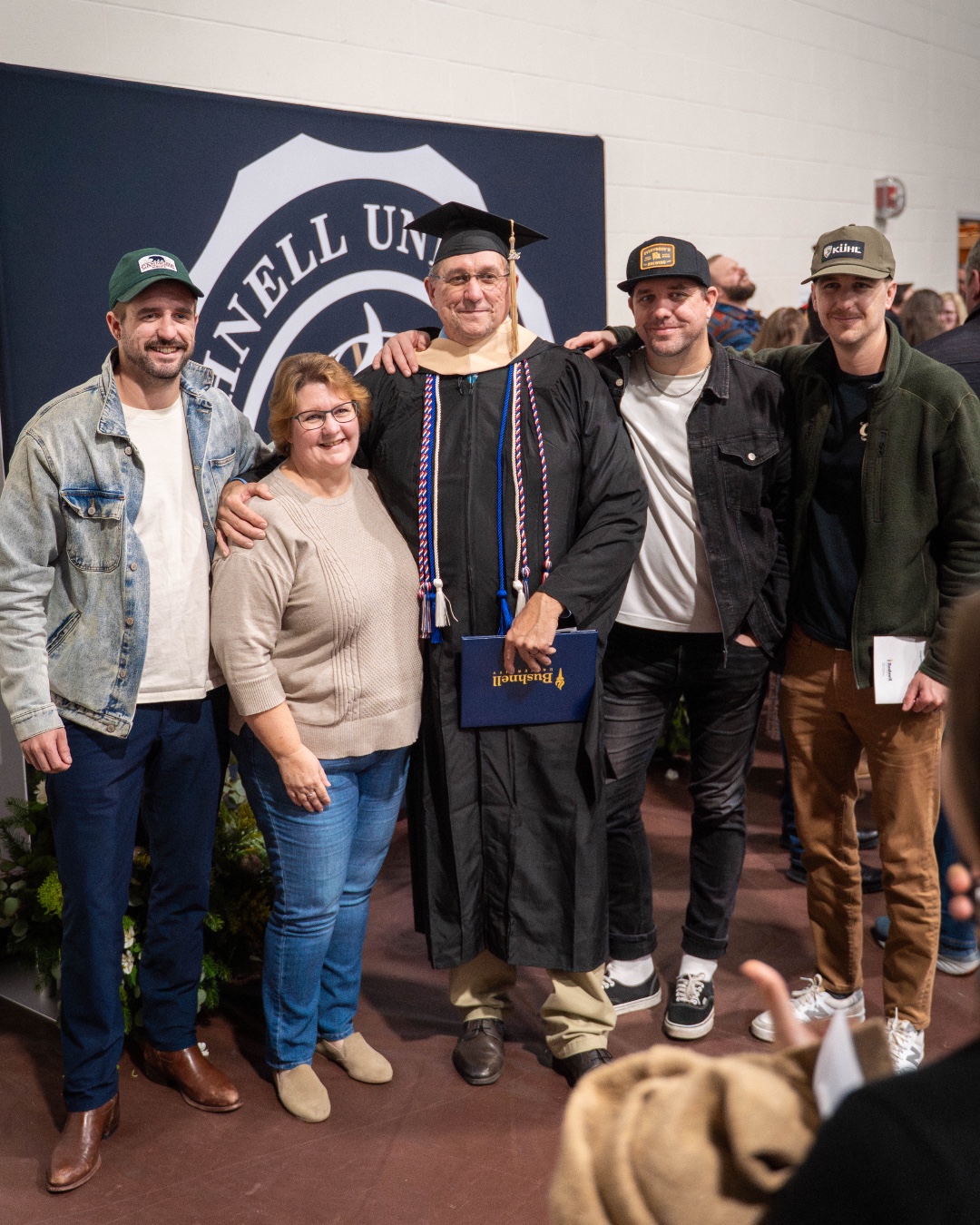Celebrating our amazing graduates at December Commencement! 🎓
Your dedication, perseverance, and growth were on full display. You inspire us all, and we are excited for the journey ahead that God has in store for you all.
You are Beacons for life! #WeAreBushnell