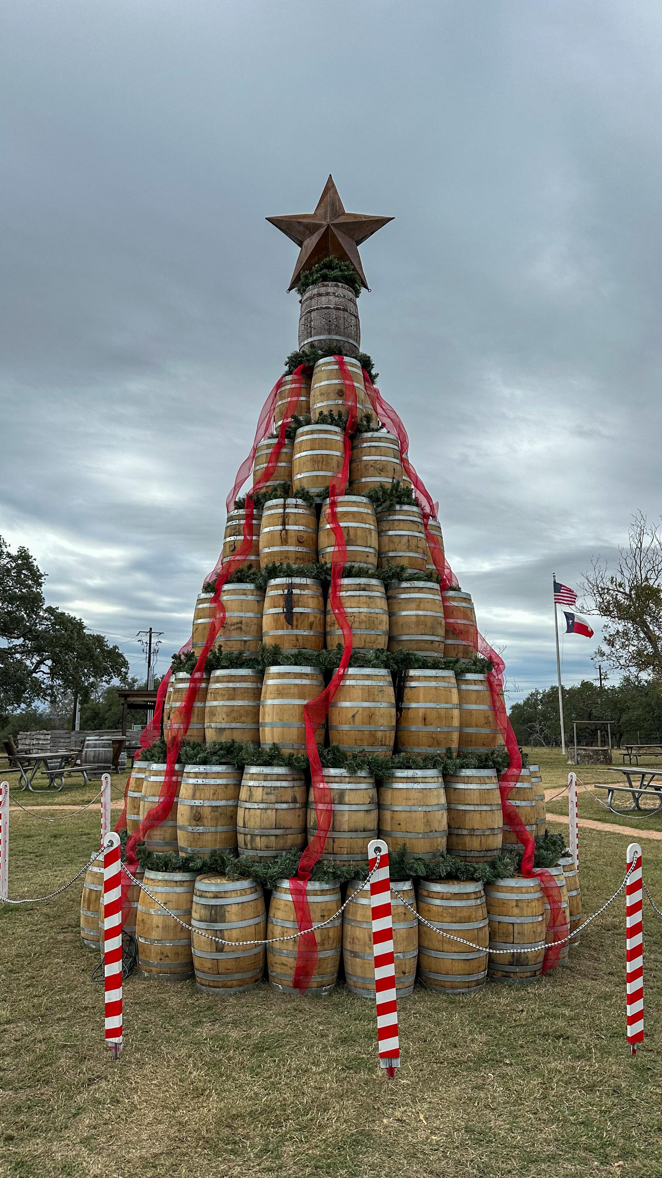 I had the best time at home for Thanksgiving; I thoroughly enjoyed spending time with family, making memories, and having fun in our town! Something that I have been wanting to do but hadn’t made time to do it yet was tour @garrisonbros distillery in Hye.
Well I finally got out there with my family and we learned all about the process of bourbon, from corn to bottle. We also had the opportunity to taste some of the bourbon (we all have a bottle on our shelves for little shots when we get a tickle in our throats, so we pretty much knew how it tastes haha). The distillery is located on a beautiful property with views of the hill country, which made our experience even better. Very thankful for this opportunity and for the time I spent with my family
.
.
.
#TexasToDo #familytravels #texashillcountry