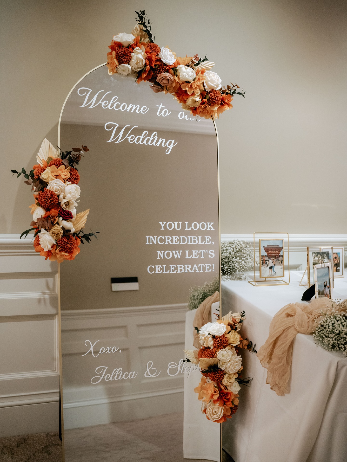 Reminiscing on J&S’ wedding details 😍✨
#wedding#weddingplanner#weddinngreception