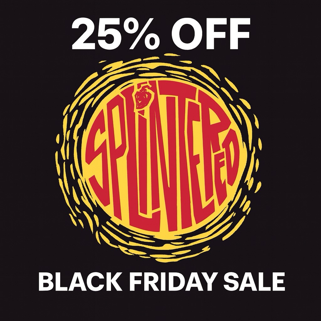 Black Friday Sale all weekend at www.splinteredsauce.com
25% off everything! Use Coupon Code: BLACKFRIDAY
Free Shipping on orders over $50!
#hotsauce #blackfridaysale #blackfriday #giftideas #holidayshopping #carolinareaper #tequila #sale