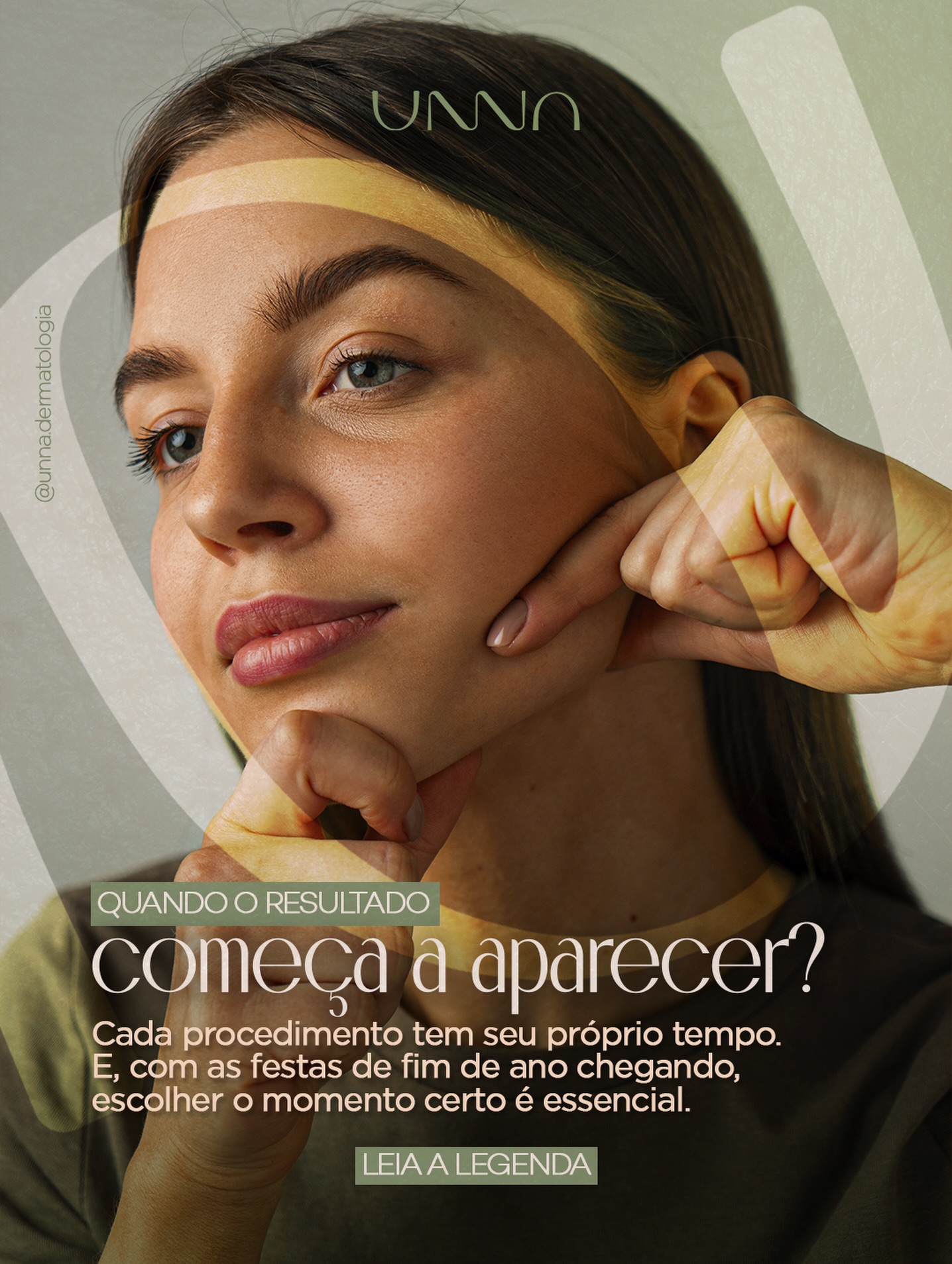 Às vezes a gente marca um procedimento imaginando que o resultado aparece no dia seguinte, principalmente quando as festas estão chegando. 💆🏻♀️ ✨
💉 Mas a pele tem seu próprio ritmo, e cada tratamento age de um jeito. Por isso é importante entender como cada um funciona.
⏳ Falta pouco para as festas de fim de ano. Agende agora para garantir o tempo ideal do seu procedimento.
#UNNADermatologia #TempoDeEfeito #PlanejamentoDaPele #FimDeAno #DermatologiaManaus