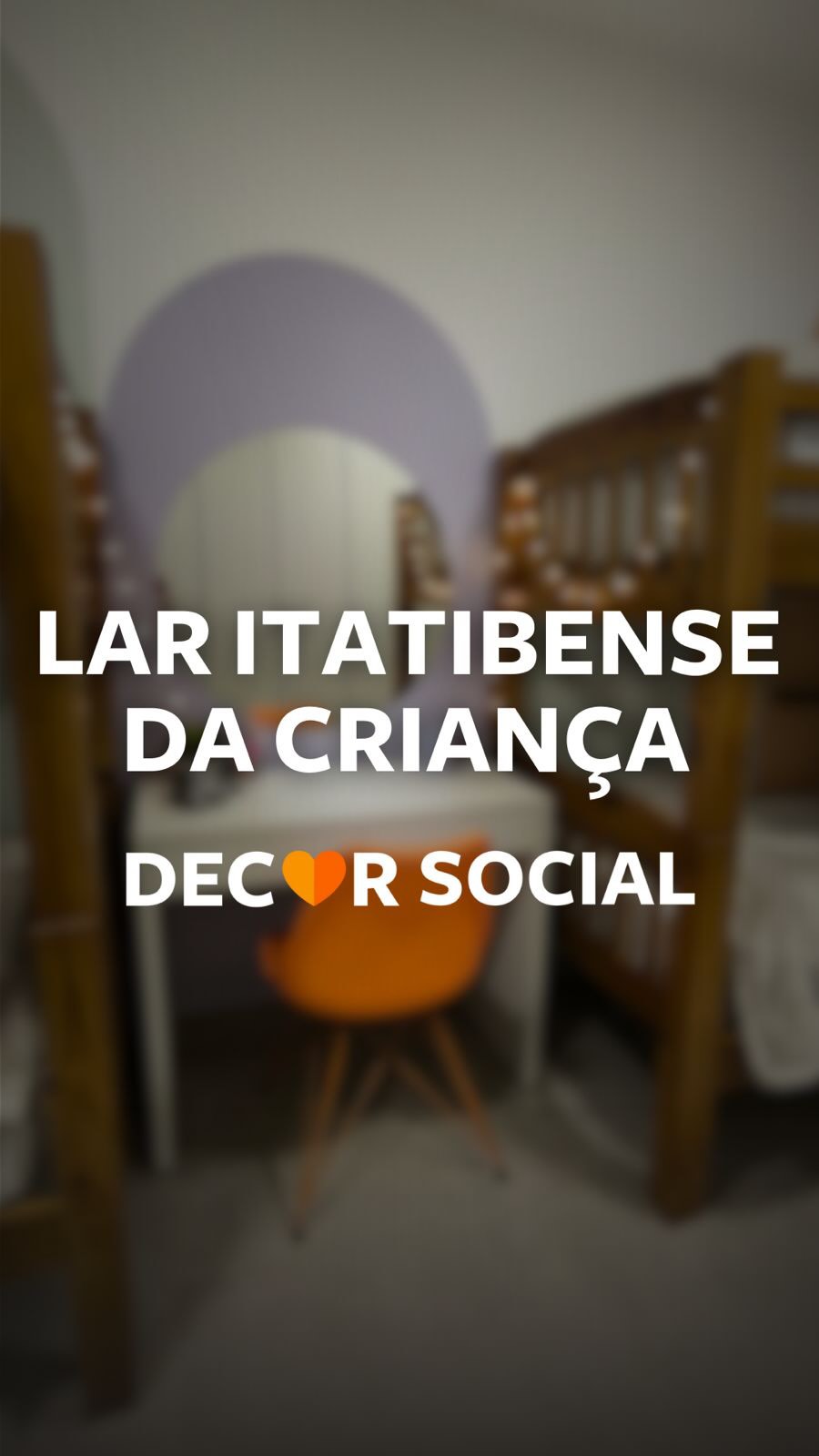 #Projeto32ds | Inauguração do Lar Itatibense de Crianças, em Itatiba.
Um evento emocionante e inesquecível que reuniu voluntários e parceiros em prol de um propósito maior: oferecer um novo lar, alegre, seguro e acolhedor, para 20 crianças e adolescentes, de 0 a 18 anos, em situação de vulnerabilidade!, promovendo um desenvolvimento saudável e cheio de alegria ✨🧡
Nosso agradecimento especial as profissionais voluntárias que dedicaram tempo, talento e muito amor para transformar essa casa em um verdadeiro Lar 🙌🏽✨:
@andreaconsoline
@emilyordine.arq
@joicebonelli_arquitetura
@katiapolodesigner
@studiocer.arq
@silvanaminello
@jefersoncarmo.arq
Apoio
@goodstorage
Queremos agradecer às @tintascoral e Instituto Coral, por mais uma vez trazer cor e alegria para esse novo lar.
E a todas as empresas, soares e parceiros, que nos apoiaram para que esse projeto fosse possível, nosso muito obrigada!
Nosso carinho especial aos colaboradores do LAR que nos receberam e que foram muito parceiros em todo o processo, muito obrigada!
E você, gostou dessa transformação? 🏡😍
Vem fazer parte da próxima! Acesse o link na bio e saiba como contribuir!
#DecorSocial #Projetos32ds#EspaçosQueTransformam#AmbienteQueAbraça#CasaDosSonhos #DesignSocial#Neuroarquitetura#ClubeDecorSocial #CuideDaInfância#InfânciaSaudável#ArquiteturaDaAlegria