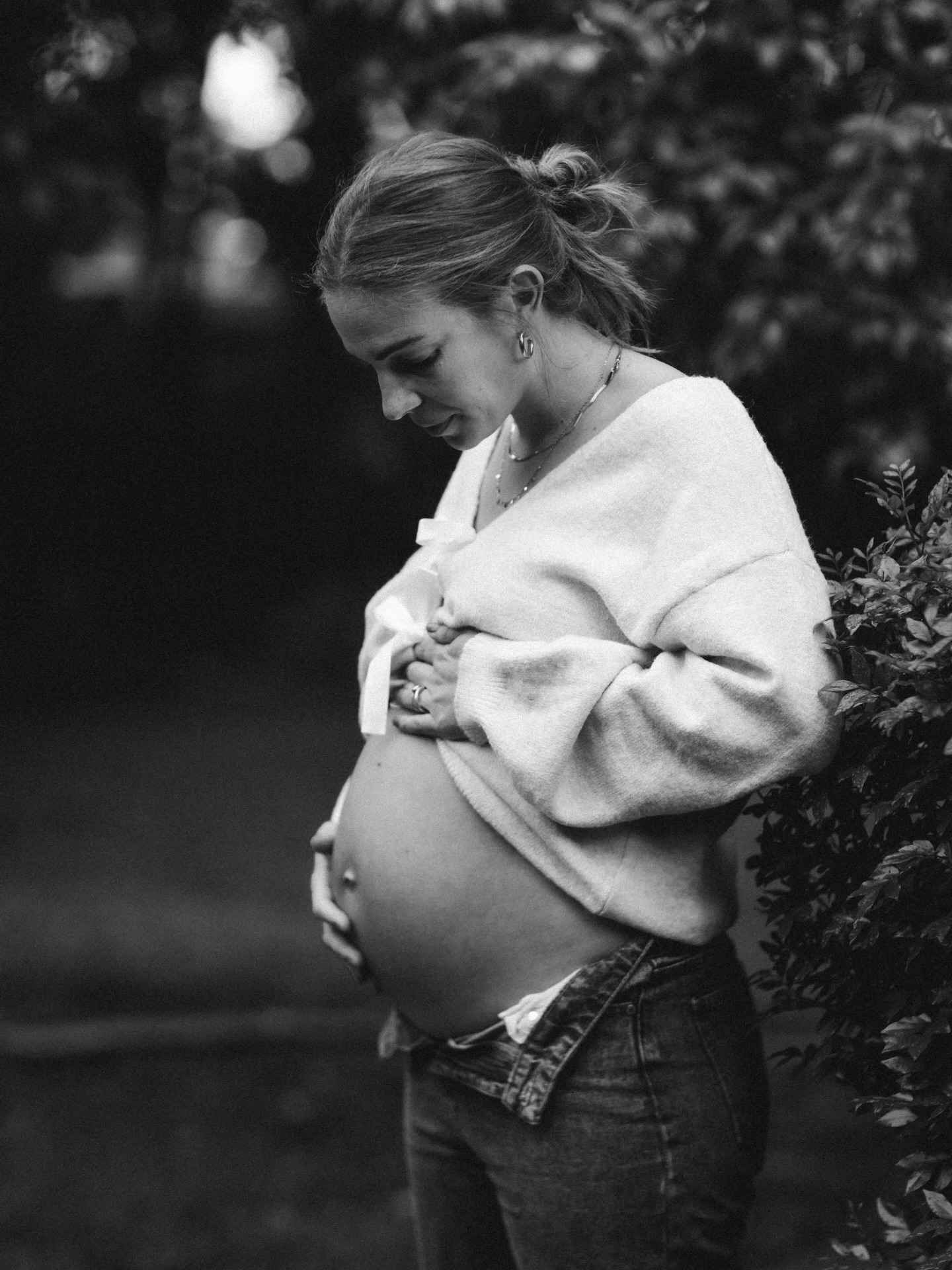 A quiet little moment before everything changes. Grateful I get to document chapters like this.