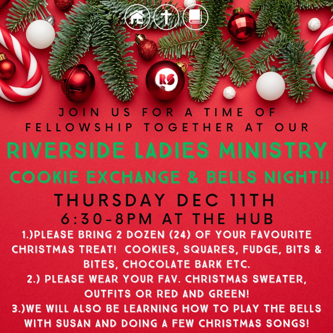 Join us for our next Ladies Ministry Event!