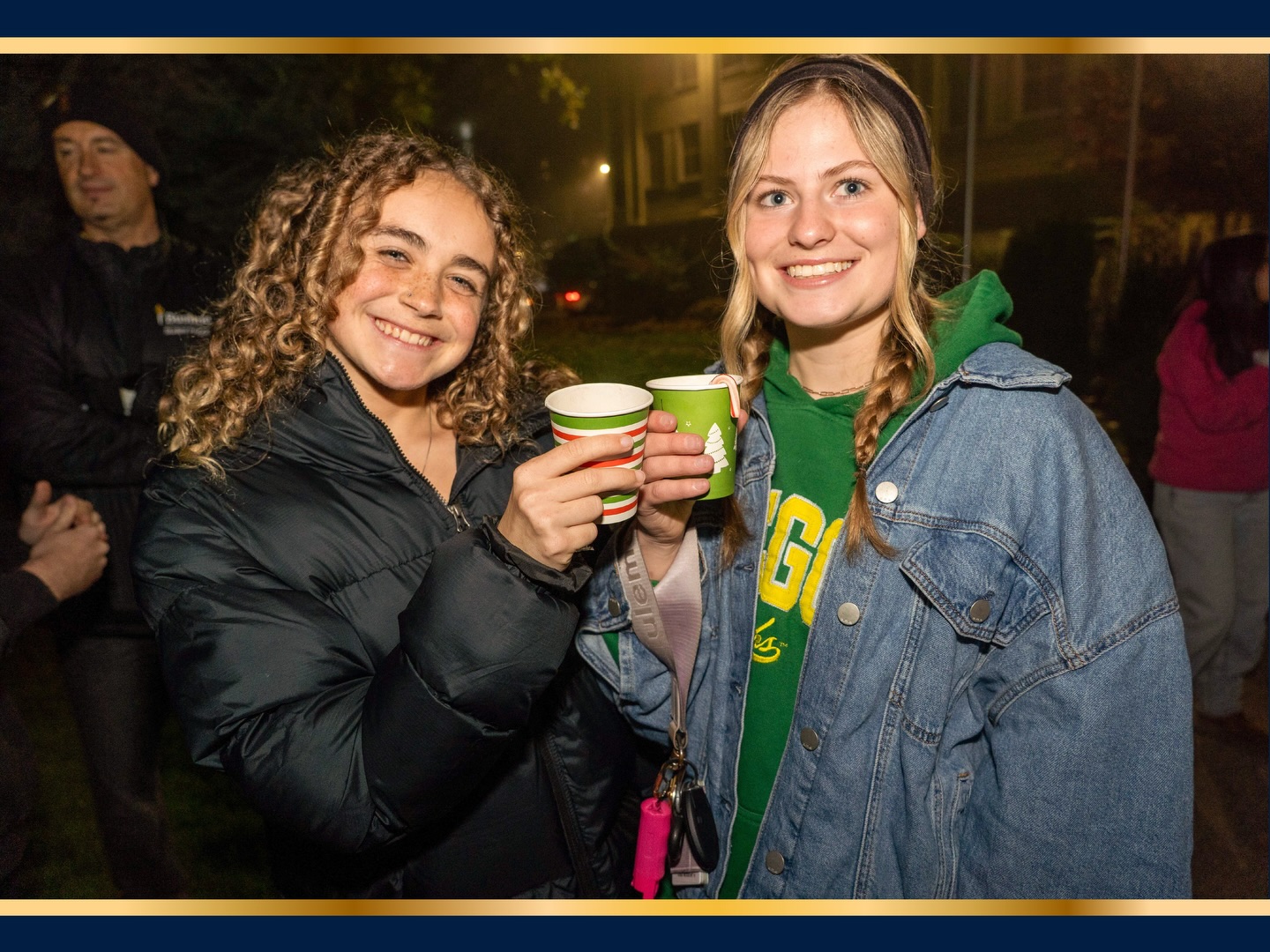 Loving the look back at the coco, worship, and community at this year’s Christmas Tree Lighting! 🎄