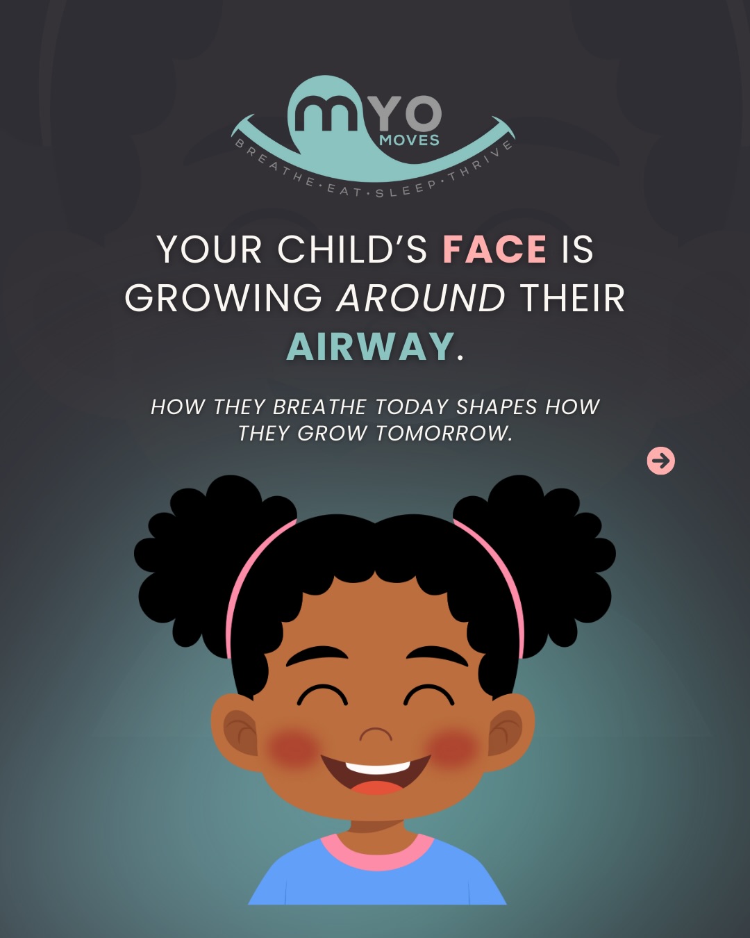 How your child breathes is a secret superpower that shapes their future face, sleep, and development!
It sounds dramatic, but it’s true: Nasal breathing isn’t just “better”, it’s the original instruction manual for healthy growth. It literally guides the tongue, the palate, the jaws, and how your child’s face grows.
But if mouth breathing becomes the go-to default, kids rarely just “grow out of it.” Instead, they grow around it and those changes can quietly impact their sleep, behavior, facial development, and long-term airway health.
If you’re a parent seeing signs, maybe an open mouth, snoring, or restless sleep, and you’re asking, “Is this normal?” I want you to know: It is 100% okay to ask. You’re not imagining the little signs, and you are definitely not alone! 🩵
Myofunctional therapy helps gently restore those healthy breathing patterns to support growth from the inside out.
Comment “YES AIRWAY” and let’s start the conversation! 👇