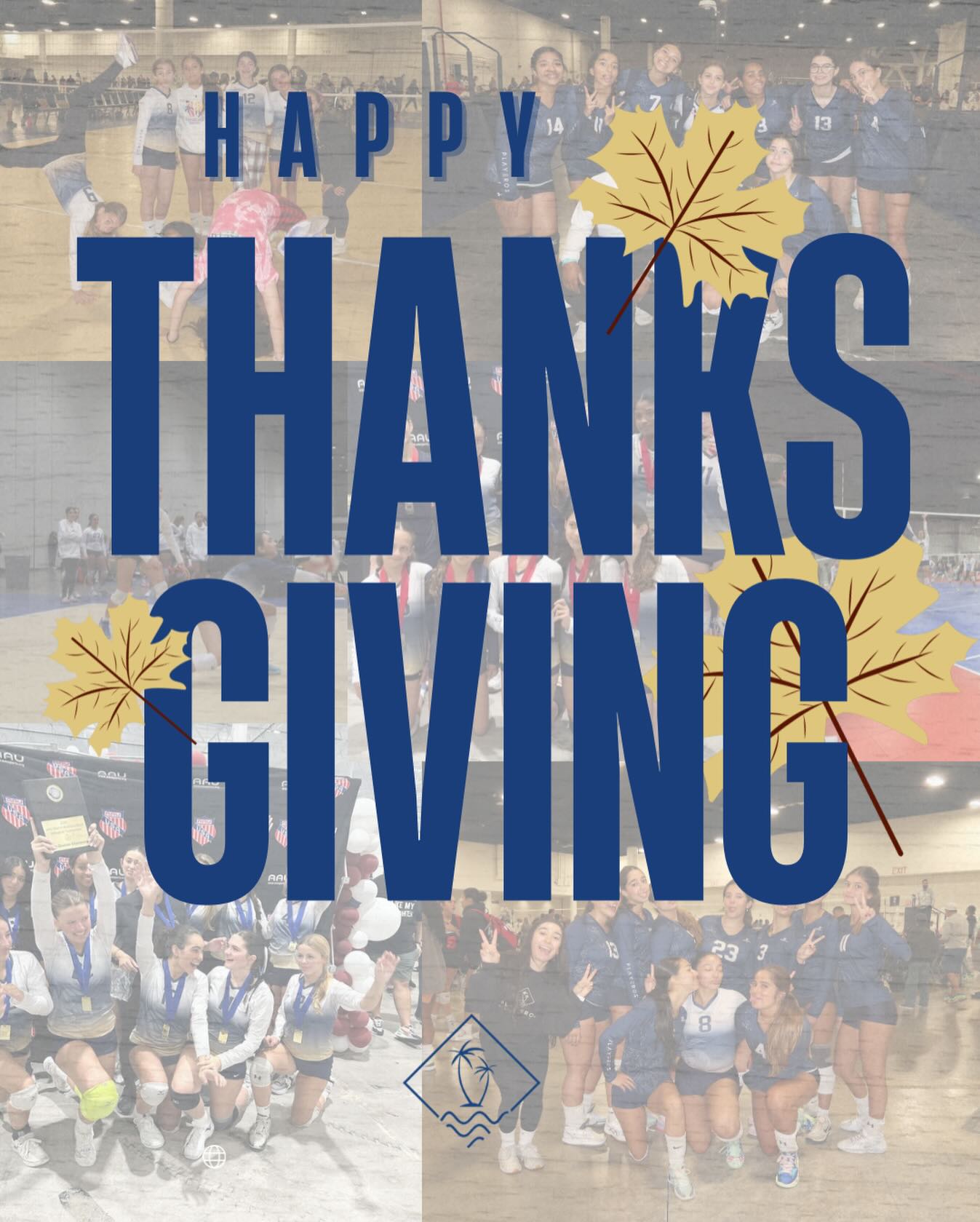 Wishing you and your family a wonderful & safe Thanksgiving! We are grateful for our Playeros family ๐