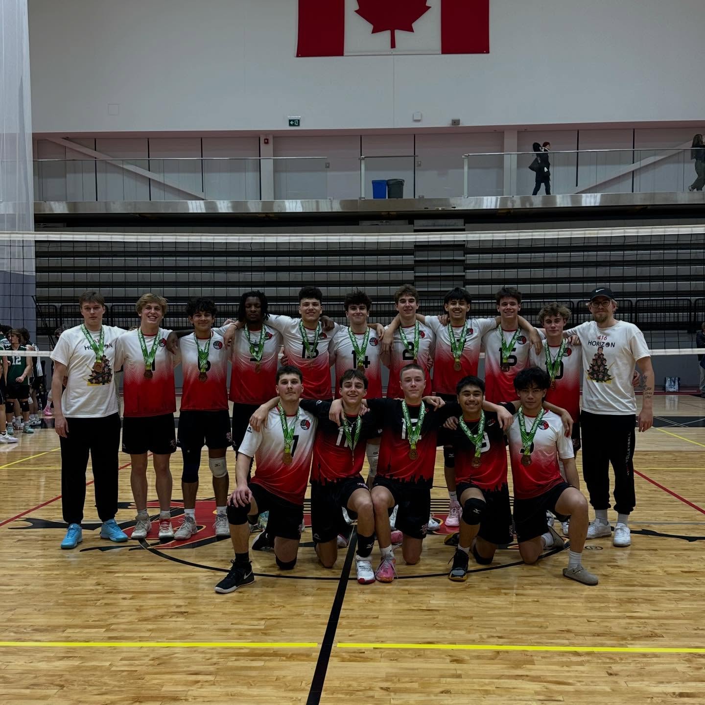18U Horizon wins bronze today at their tournament🥉🌟 Huge congratulations boys! Amazing day💪🏽