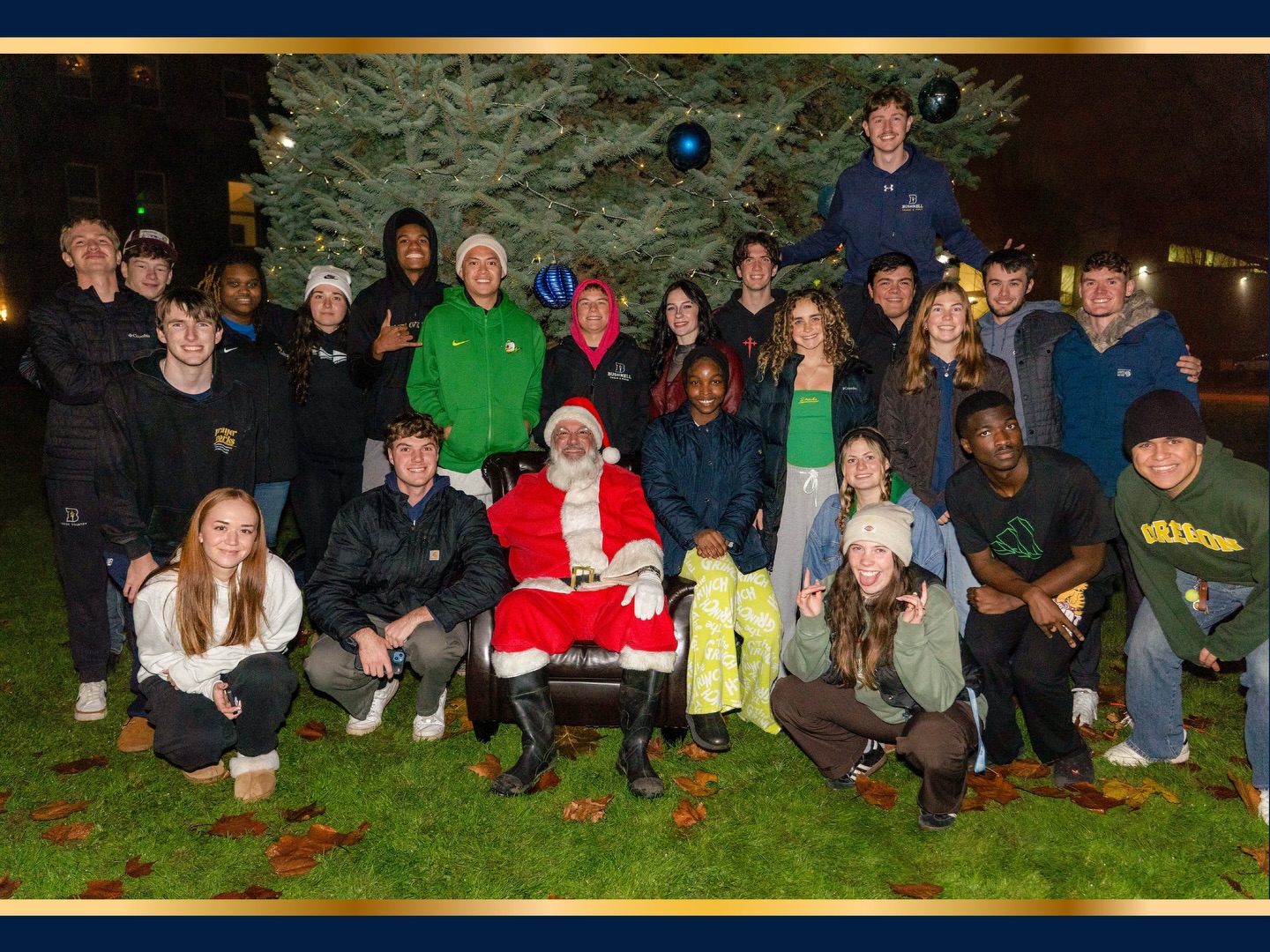 Loving the look back at the coco, worship, and community at this year’s Christmas Tree Lighting! 🎄