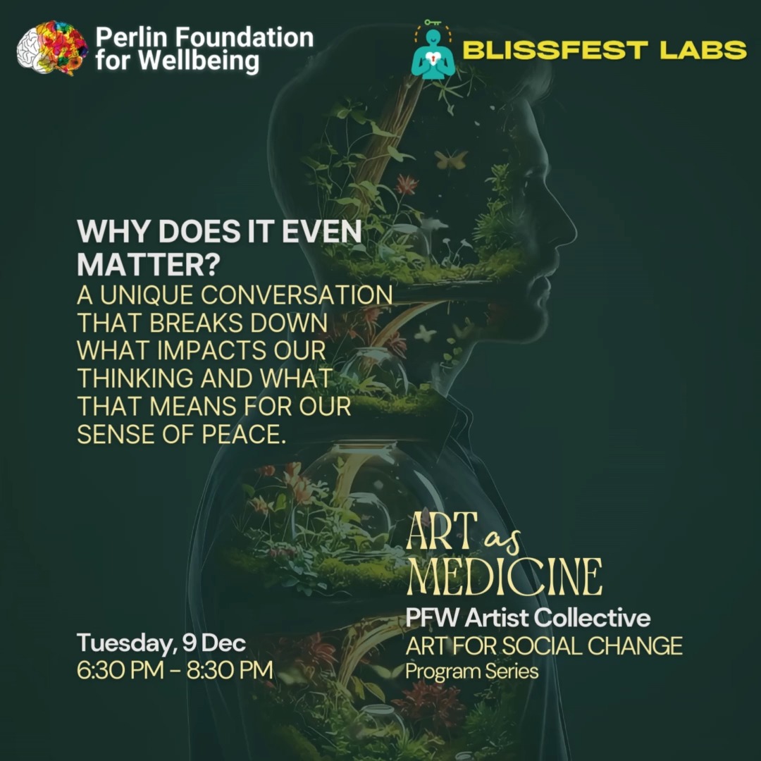 It's another edition of our weekly salon-series workshop, Why Does it Even Matter? We continue to break down the building blocks of our thinking, the Universe, and how we make meaning in an effort to enhance our sense of peace.
You're welcome to jump into the conversation, all you need is your curiosity. All materials and workbook are provided. See you there!
Learn more and register through link in bio. Hosted by the fabulous @alexandrawriters at cSPACE.
#yycarts #mentalhealth #wellbeing #lawsoftheuniverse #whydoes #workshop #yyclearning
