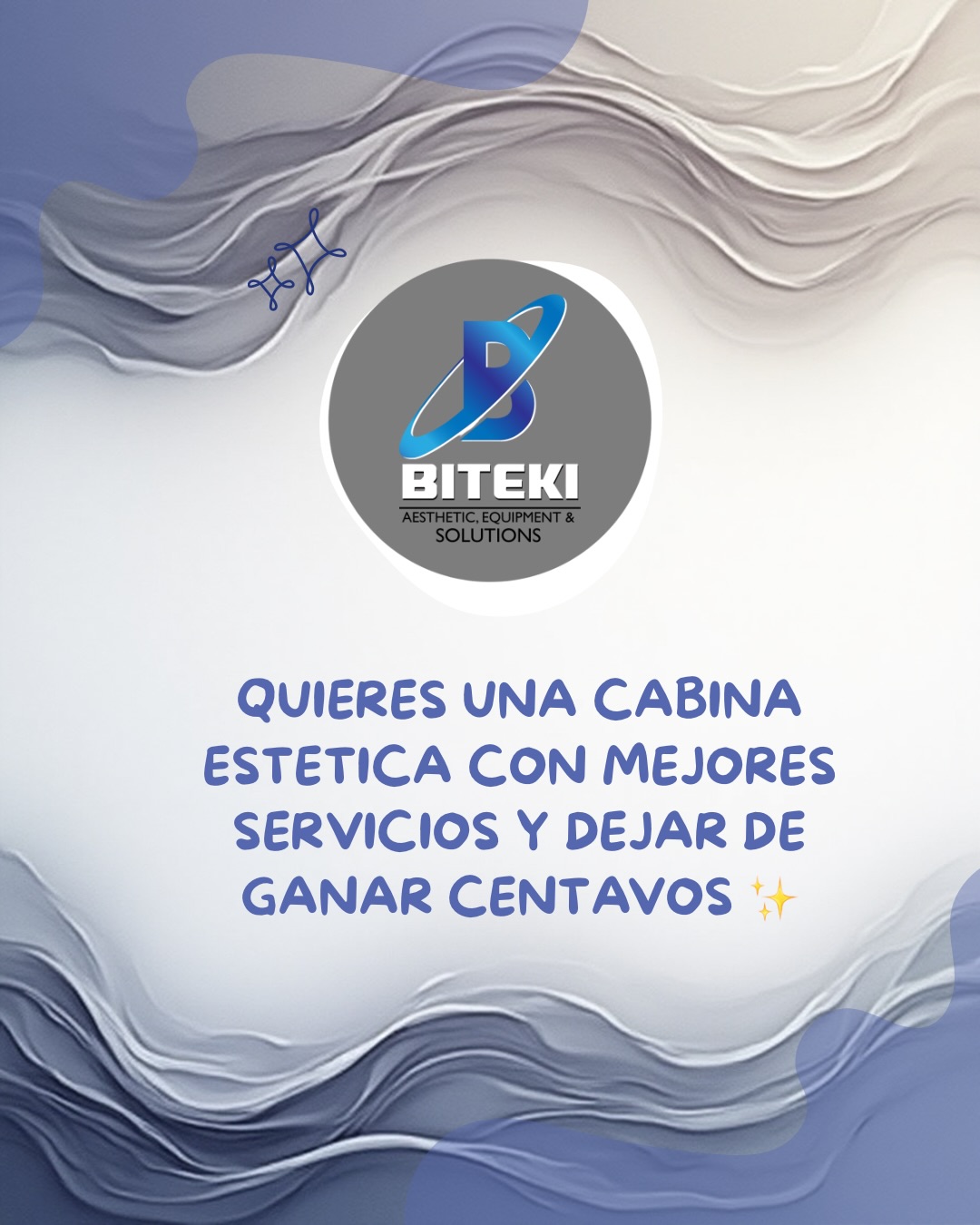 Las esteticistas no fallan por falta de talento…
fallan porque trabajan con tecnologías que no les permiten entregar resultados reales.
Ese es el dolor silencioso de miles de profesionales:
clientes que no ven cambios 😣, sesiones lentas ⏳, quejas por dolor 😖, pérdida de credibilidad… y una frustración que nadie ve 💔.
Por eso nació la Diodo láser Biteki ✨💎.
Una tecnología creada para romper con todo lo tradicional y darte lo que siempre mereciste:
resultados visibles desde las primeras sesiones 💥, potencia estable ⚡, comodidad total ❄️ y la seguridad de que cada disparo funciona.
Mientras los métodos antiguos se quedan cortos…
nuestra Diodo Láser Biteki trabaja con precisión incluso en pelo fino ✨, con un sistema de enfriamiento avanzado que reduce casi por completo el dolor 😍❄️.
Tu cliente está cómodo 🙌. Tú estás tranquila 💙. Tu reputación sube 📈.
Con Diodo Láser Biteki no solo depilas…
construyes confianza 🤝, agenda llena 📅 y una experiencia premium que te diferencia de todas 💼✨.
✨ Tu talento merece una tecnología a tu altura.
✨ Tu negocio merece crecer sin miedos ni frustraciones.
Diodo láser Biteki — Resultados que hablan por ti.
👉 Escríbenos al DM para asesoría exclusiva.