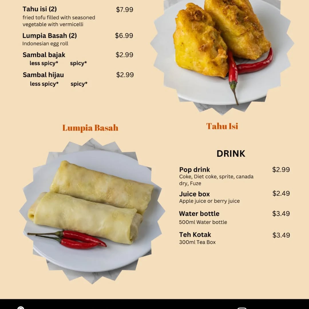New taste, New Experience of CMe's Side Menu ready for you.