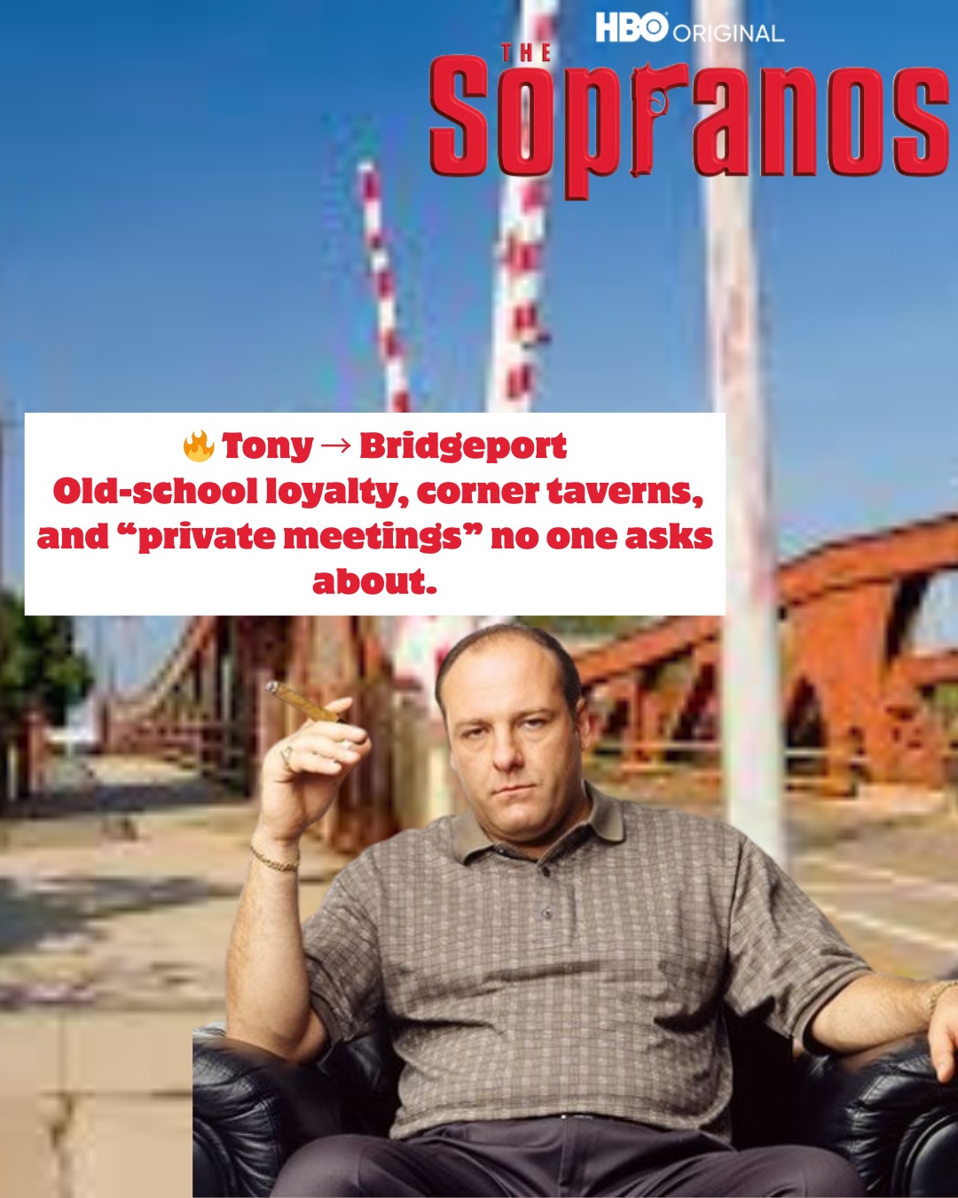 If The Sopranos ditched Jersey for deep dish… here’s exactly where they’d live.
The thing I love about Chicago neighborhoods?
They each have a personality.
A vibe.
A main character energy.
So naturally, I had to relocate Tony and the crew to see where they’d land.
From Carmela living her Gold Coast high-rise fantasy to Paulie becoming River North royalty in 48 hours… Chicago wouldn’t stand a chance.
If you’re trying to figure out your neighborhood match without the mob drama let’s talk.
DM me Guide and I’ll send you a few options to explore.
Keywords:
Chicago neighborhoods, moving to Chicago, Chicago real estate, best Chicago neighborhoods, Chicago realtor