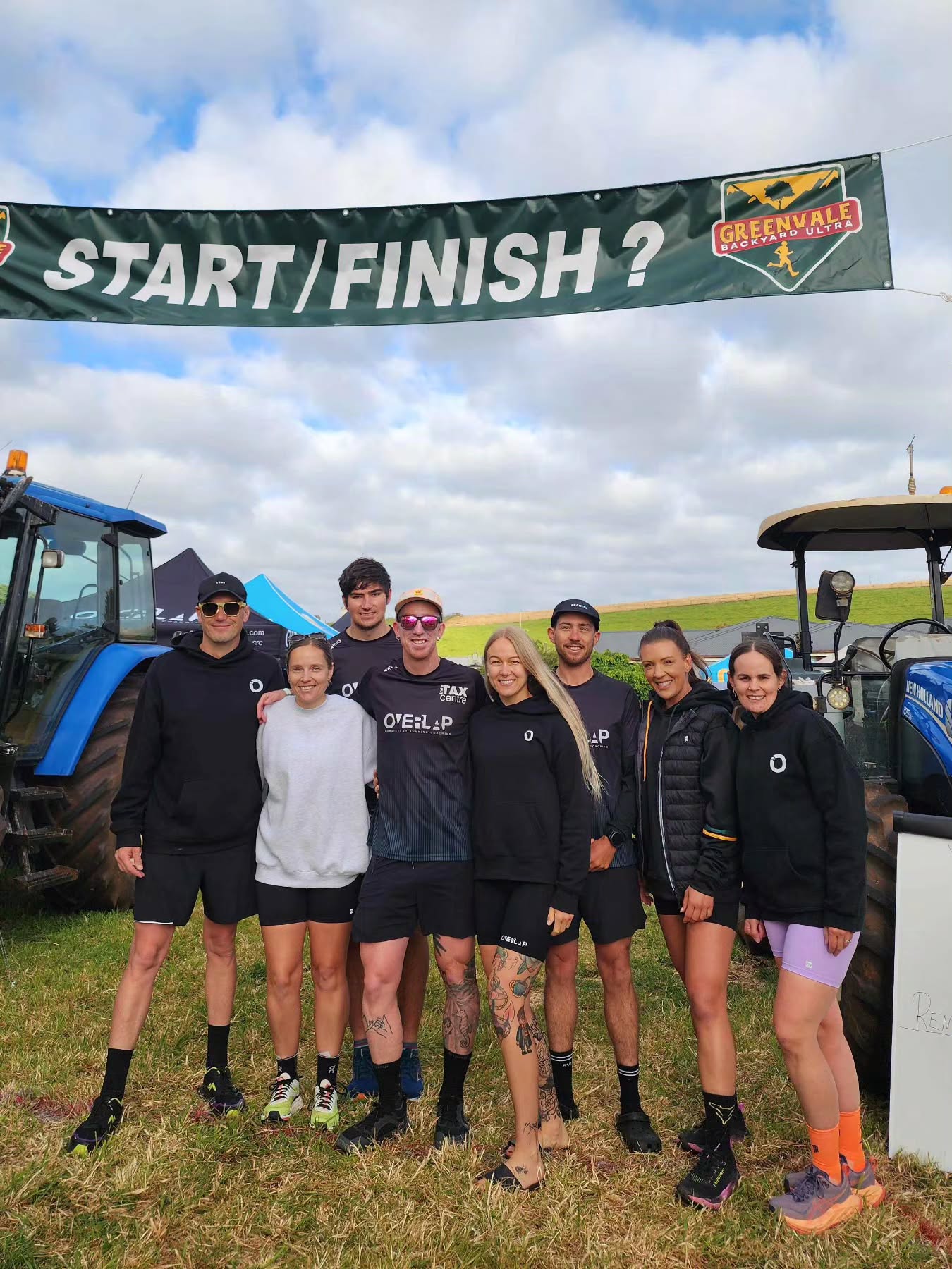 Greenvale Backyard Ultra 2025!!!
What a time.
#TeamOVERLAP showed up and absolutely exceeded expectations with every single participant running distance PBs 🙌🔥💥🚀
Huge shout out @paige____hurd - the MVP of the event, and a massive congrats to @acourto for making it to the Top 4 overall and completing 11 yards more than her 16 from last year, finishing on 27 yards...that's 27 hours and 180 kms 🤯🙌
But seriously, what an event. Well done everyone, you should all be super proud of yourselves. Time to rest the feet.
@greenvale_backyard_ultra