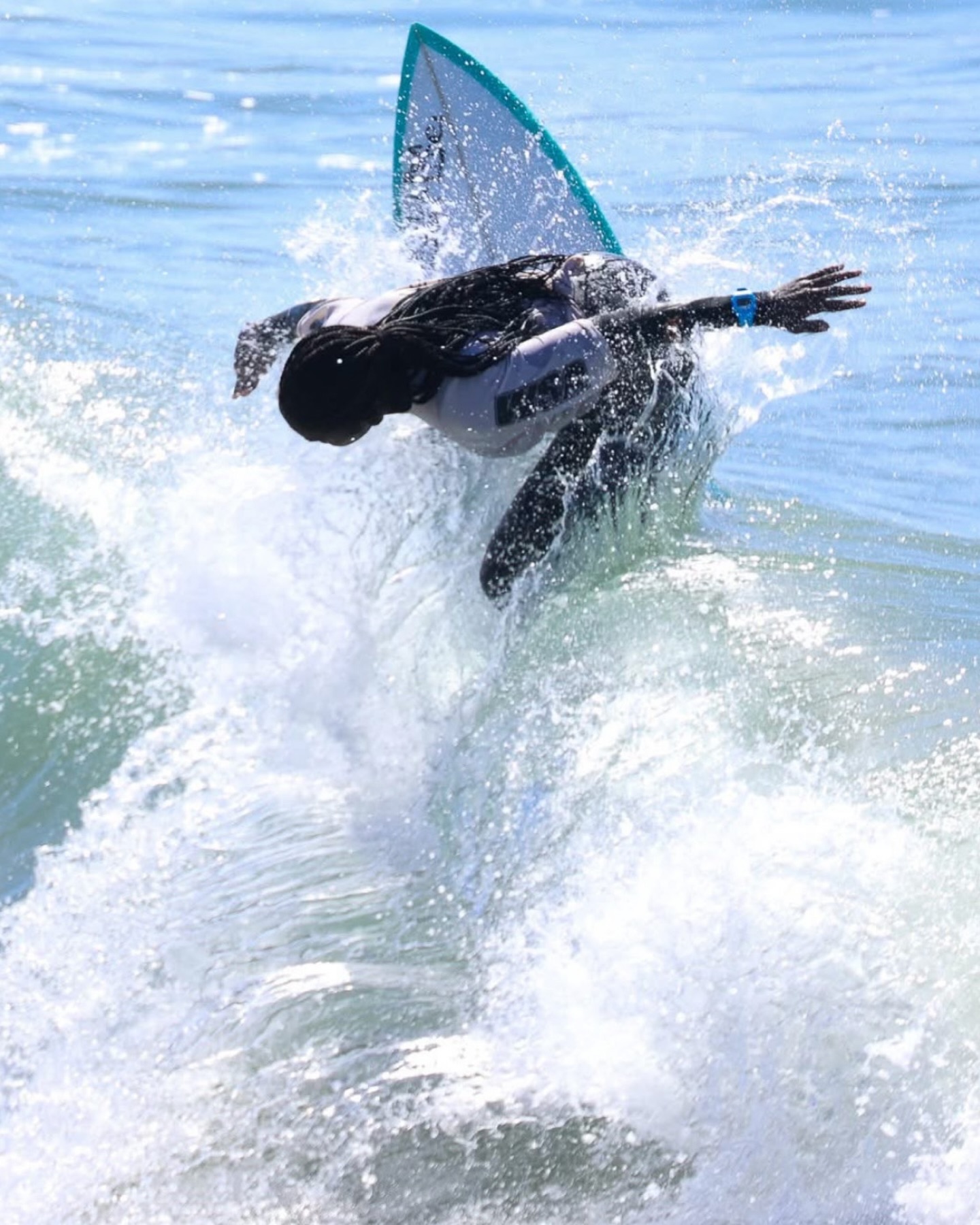 WIG Wednesday - Maizy Gordon (@maizygordon)
Fourteen-year-old Maizy Gordon has been in love with surfing since her older sister pushed her into her very first wave when she was nearly ten, a moment that hooked her instantly. Now five years into surfing and four years into competition, Maizy thrives in the water, competing in WSA, NSSA, and the USA Surfing Prime Series, where she was especially excited to qualify this year.
Coached by John Daniels of LTR Surf and Lucas Taub, Maizy is known for her grit, joy, and dedication in and out of the ocean. When she is not surfing, she is focused on her academics and proudly maintains a 4.0 GPA. A natural writer who also loves the challenge of math, Maizy enjoys figuring out new things as much as she enjoys figuring out waves. She also plays the drums and makes time to binge her favorite shows whenever she has downtime. She loves a wide variety of music and is known to belt out a tune spontaneously, adding her own fun soundtrack to everyday moments.
Family has played a big role in shaping her surf journey. Her sister remains her favorite lineup partner, and early mentor Julia Christian showed her what it means to be a strong female surfer. Her cousin, Makani Walker, helped deepen her love for the ocean and for ʻono post-surf eats during his visits from Hawaiʻi, building her confidence and fueling her stoke.
Maizy is proudly sponsored by Salt Life and is grateful for the belief and encouragement she receives from Tony and Ally Perez and the entire Salt Life family. Her boards are shaped by Chemistry in Oceanside, giving her equipment she trusts to match her growing skill and style. She is also deeply grateful for the love and support of the Oceanside surf community, for all the uncles in the water who look out for her, and for the friends she has met along the way.
She hopes her journey inspires anyone who is thinking about surfing to take that first step, or paddle, and discover the beauty and freedom that come with being in the water.
Video footage is courtesy of Lucas Taub and photos by David Mesfin, Chris Grant, Johnny Fraher, and Amy Gordon