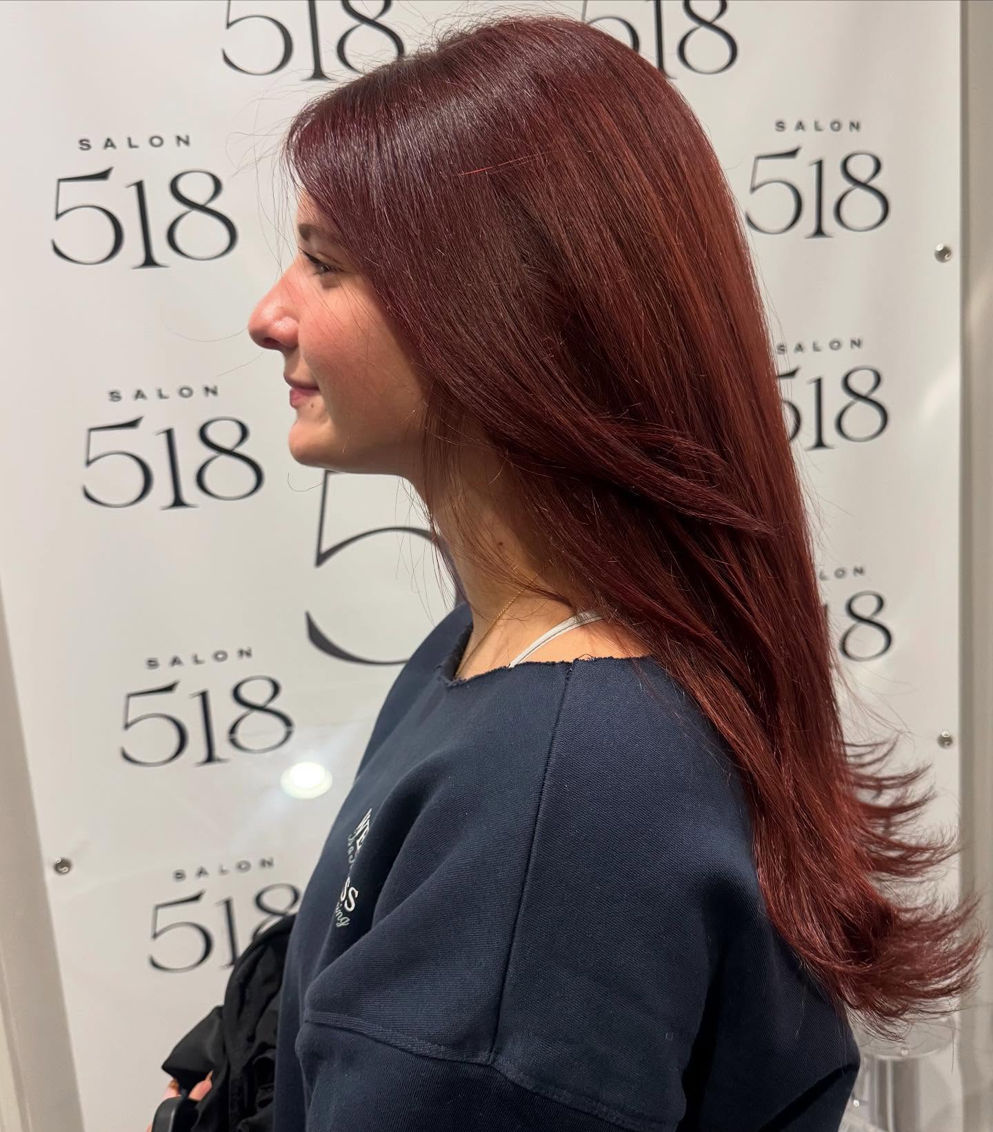 Fall color by Jenny #shorthillsnj #shorthillssalon #shorthillsmoms #millburnmoms