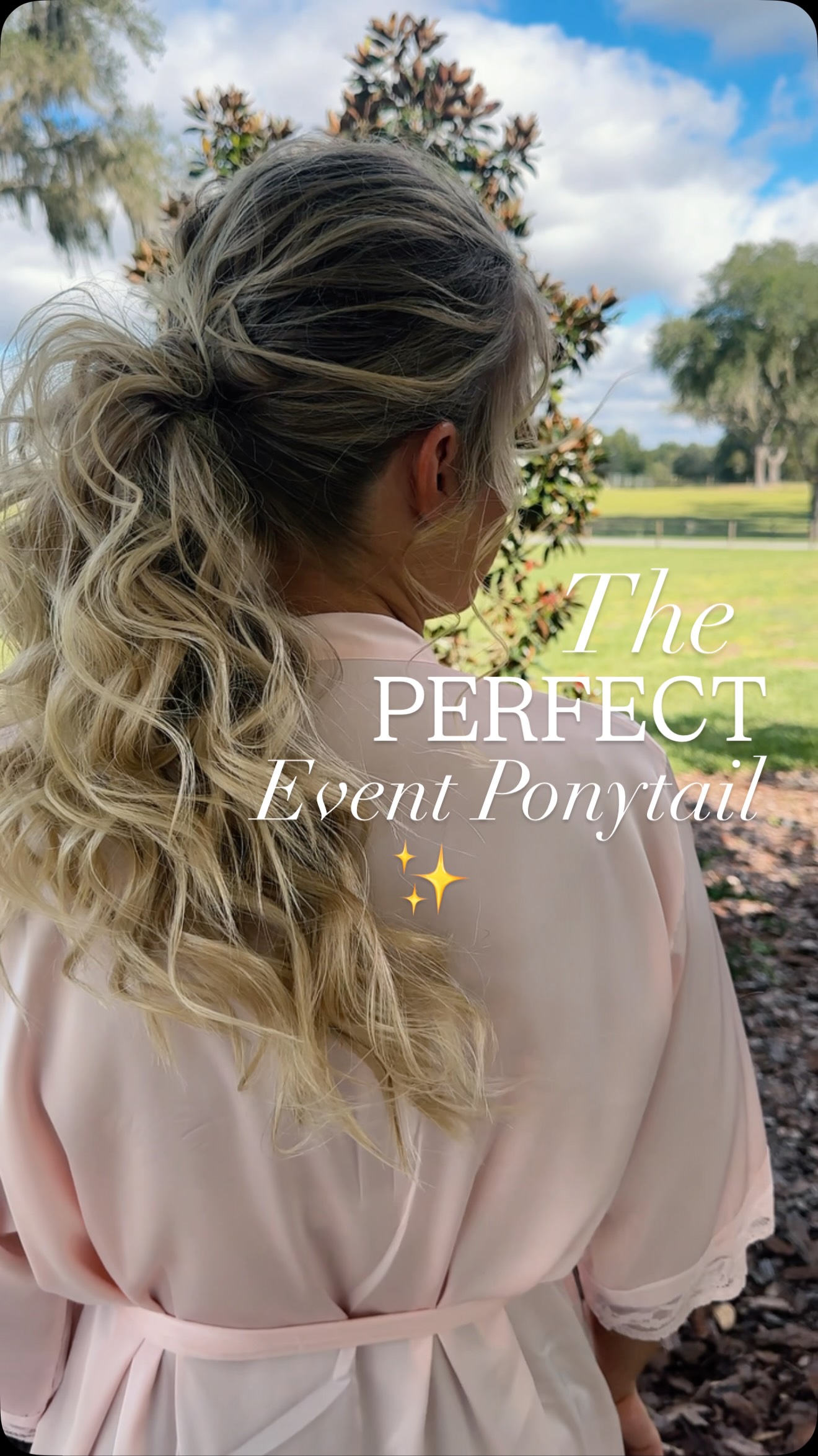 Save for hair inspiration for your next event ๐คฉ
#hairinspiration #partyponytail #explorepage
