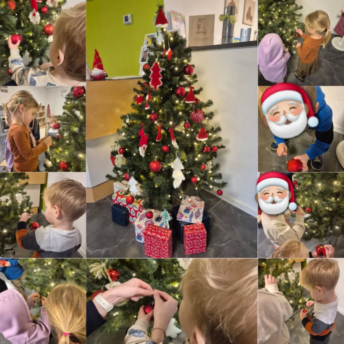 Nu Sinterklaas weer naar Spanje⛴️ is vertrokken, was het tijd om samen de kerstboom te versieren🎄
Hoe vinden jullie ons eindresultaat?🤩
Wij zijn er trots op!🥰