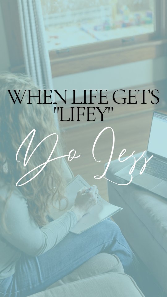 When life gets "Lifey" do less.
This time of year is CRAZY as a mom and add solo entrepreneur on top and why not sick kids and I feel like I'm barely holding on.
But honestly, I don't want your quick sale in a season when SO much is going on and you feel pressured to buy because you think you'll miss out.
I'm not anti-sales (trust me Mama, your girl here LOVES a good bargain), but during a time where life is crazy...nope, not here.
Instead, I'm going to stick to who I am and do less.
And I encourage you to do the same.
Besides most of the "best sales" jack the price up from regular price to make you believe you're gettinf a good deal.
I promise I'll do sales, but later, and off my current prices.
Be Resilient Mama!
#prenatalfitness #blackfriday #postpartumfitness